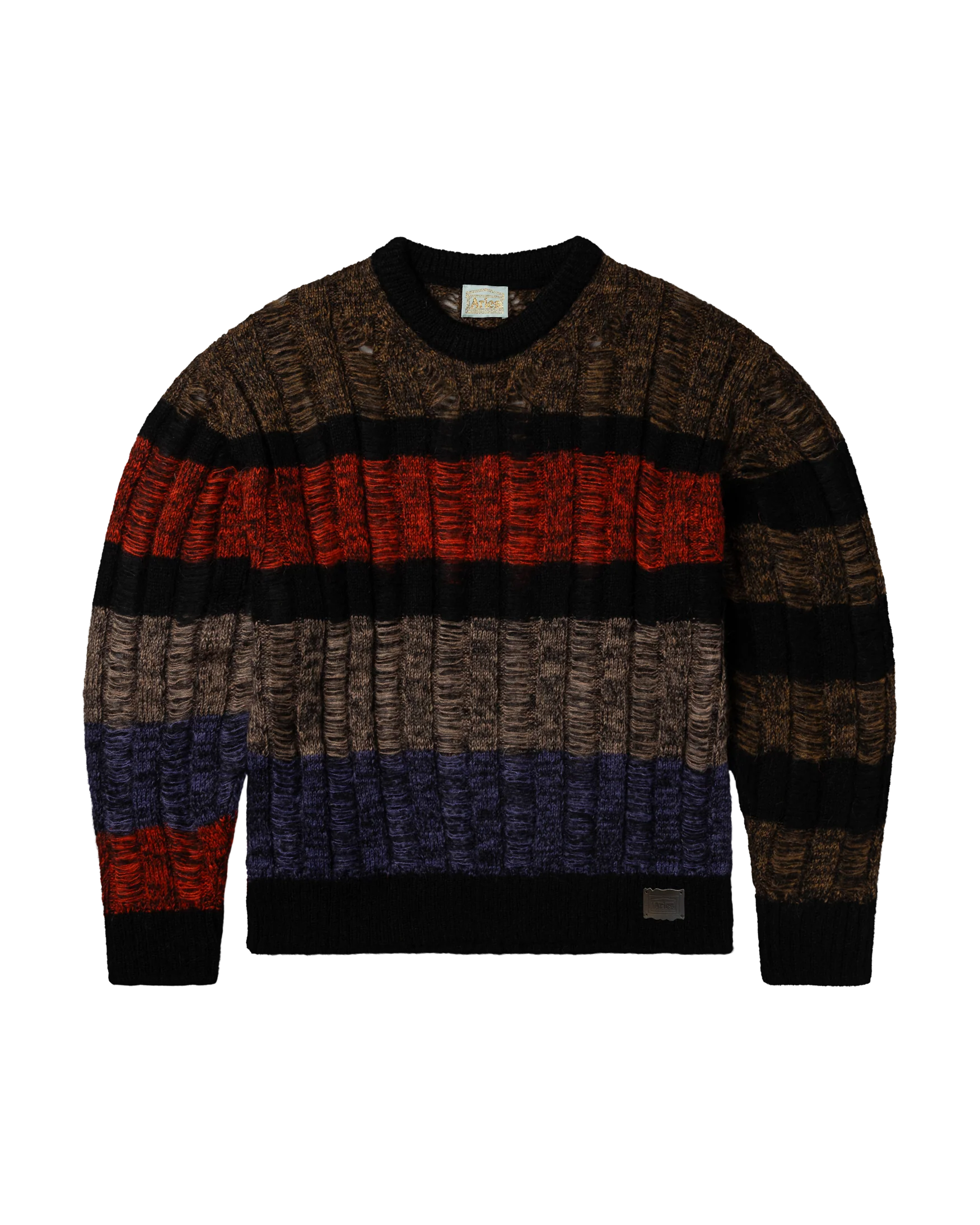 Mohair Stripe Sweater