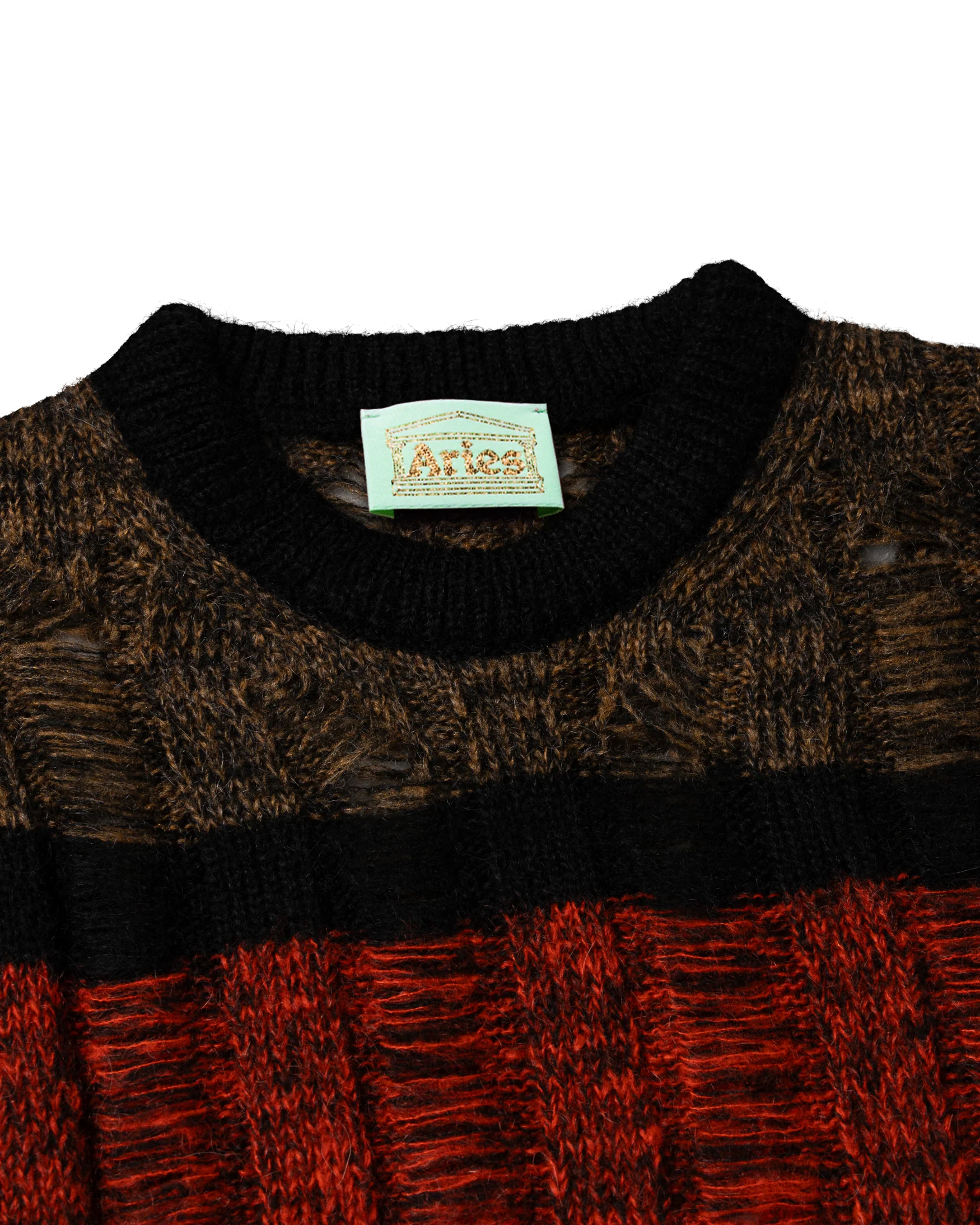 Mohair Stripe Sweater - Image 5