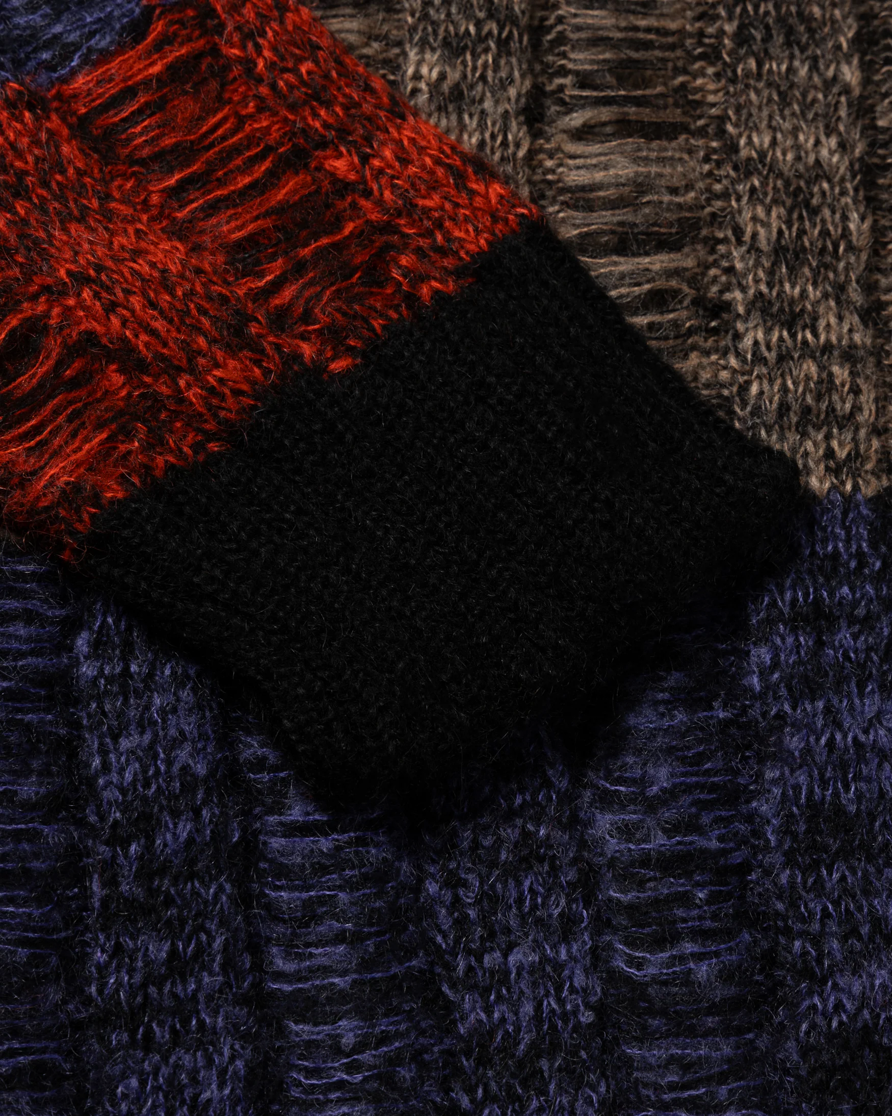 Mohair Stripe Sweater - Image 8