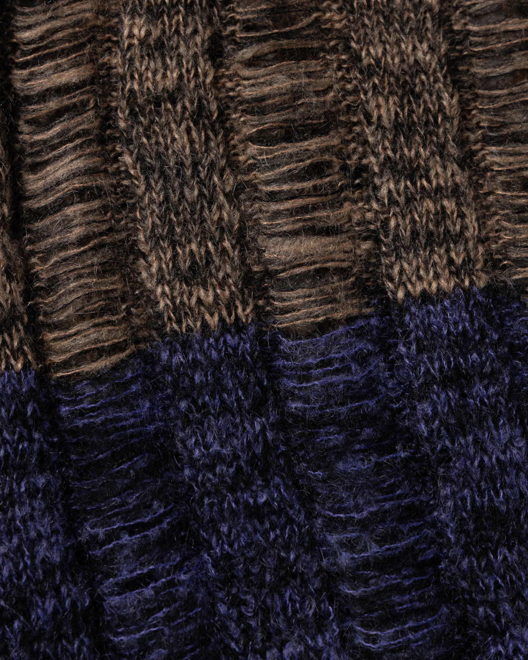 Mohair Stripe Sweater - Image 9