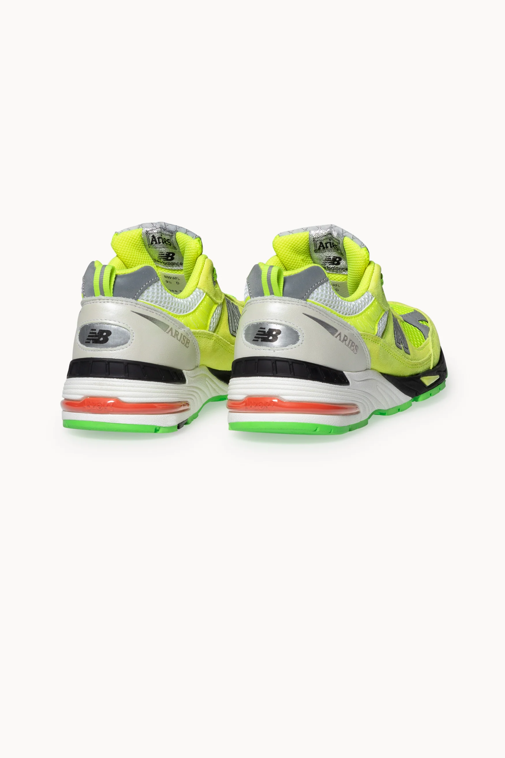 Aries x New Balance Mens 991AFL - Image 2