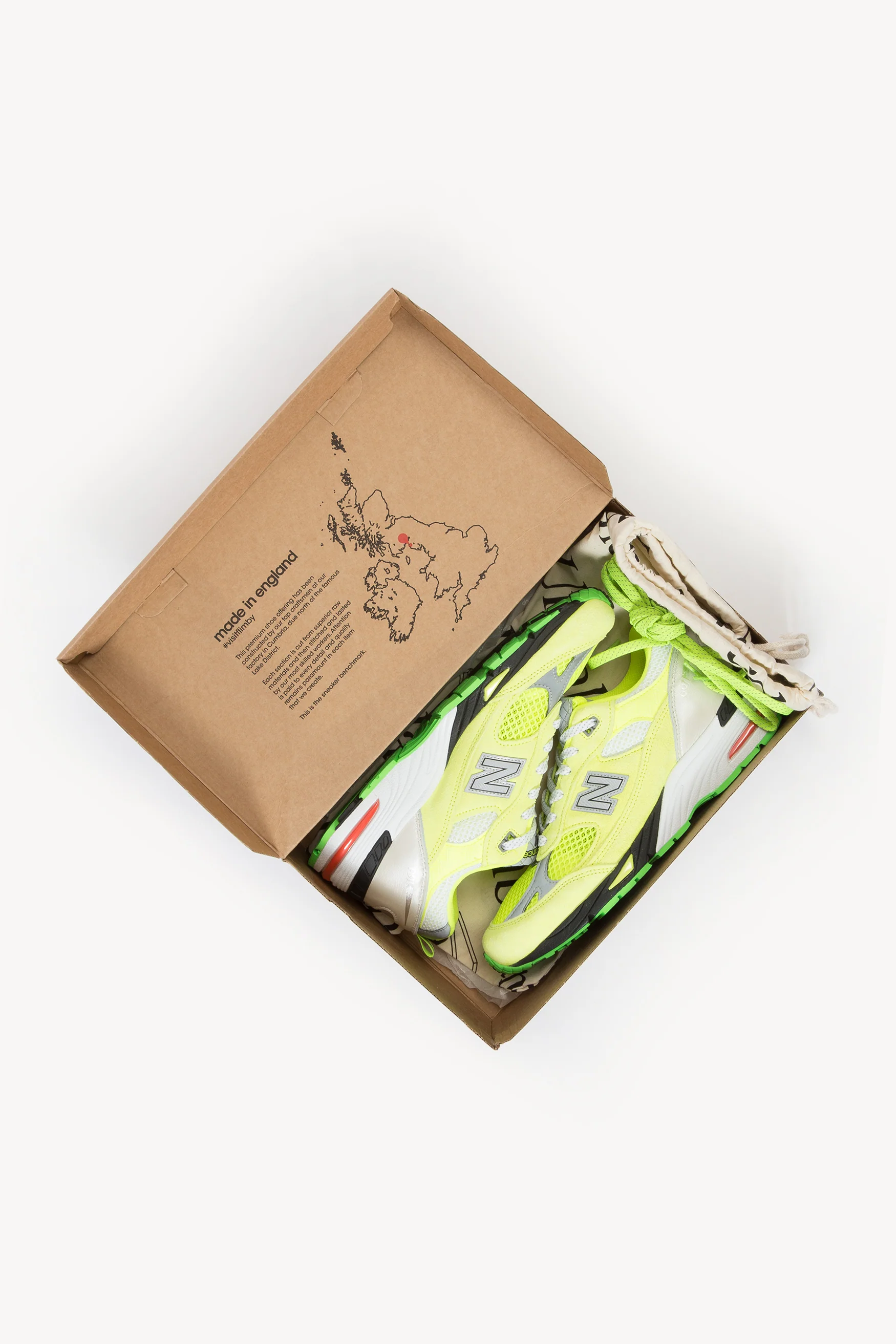 Aries x New Balance Mens 991AFL - Image 9