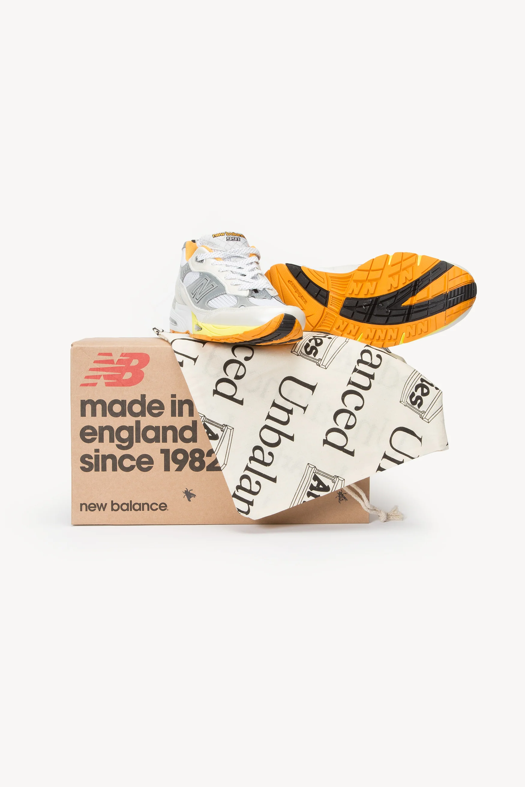Aries x New Balance Mens 991ARI - Image 6