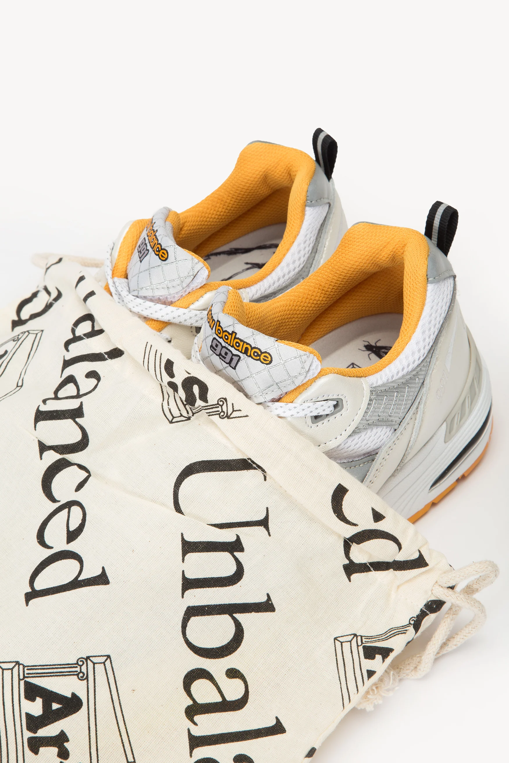 Aries x New Balance Mens 991ARI - Image 8