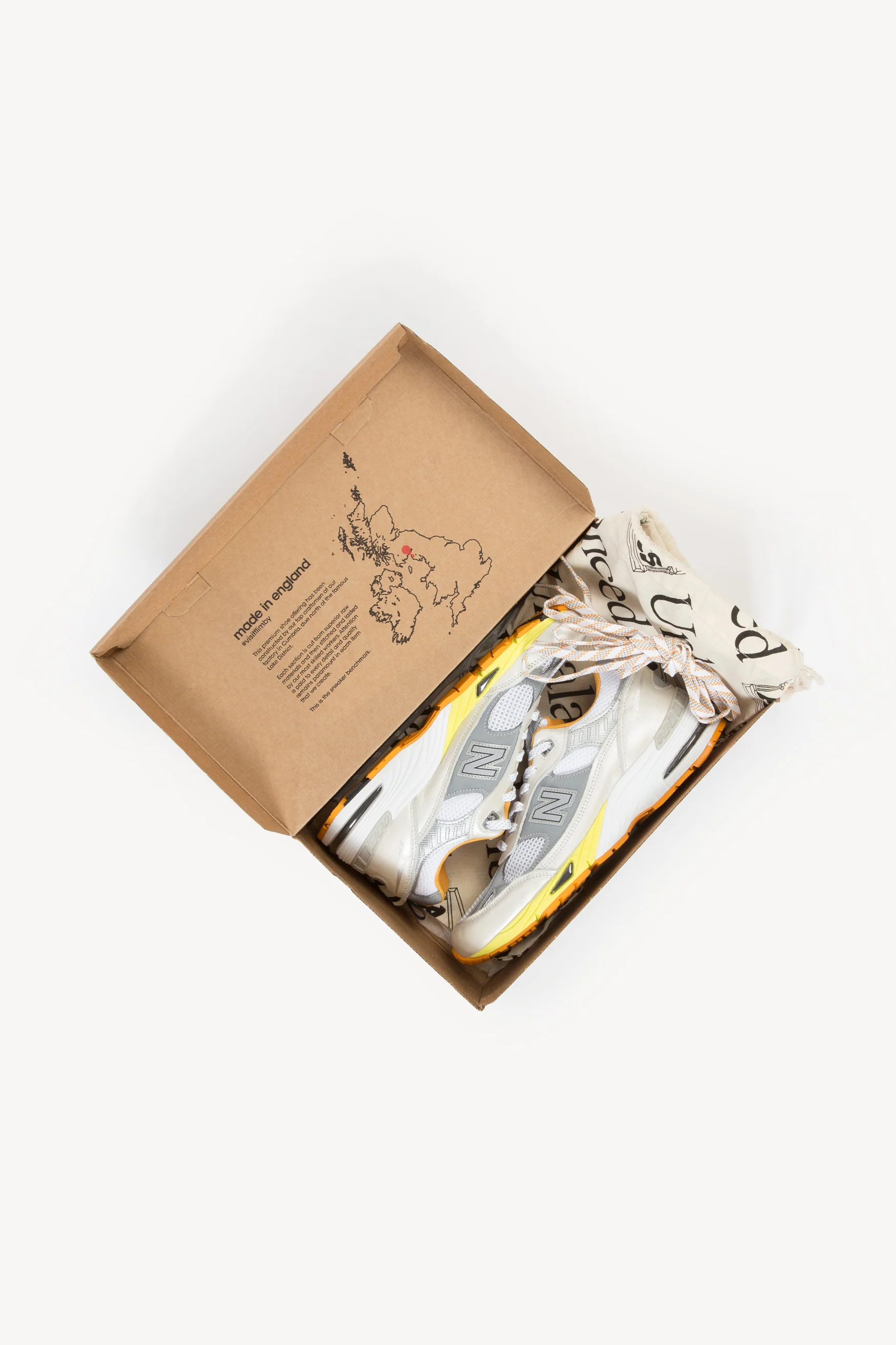 Aries x New Balance Mens 991ARI - Image 9