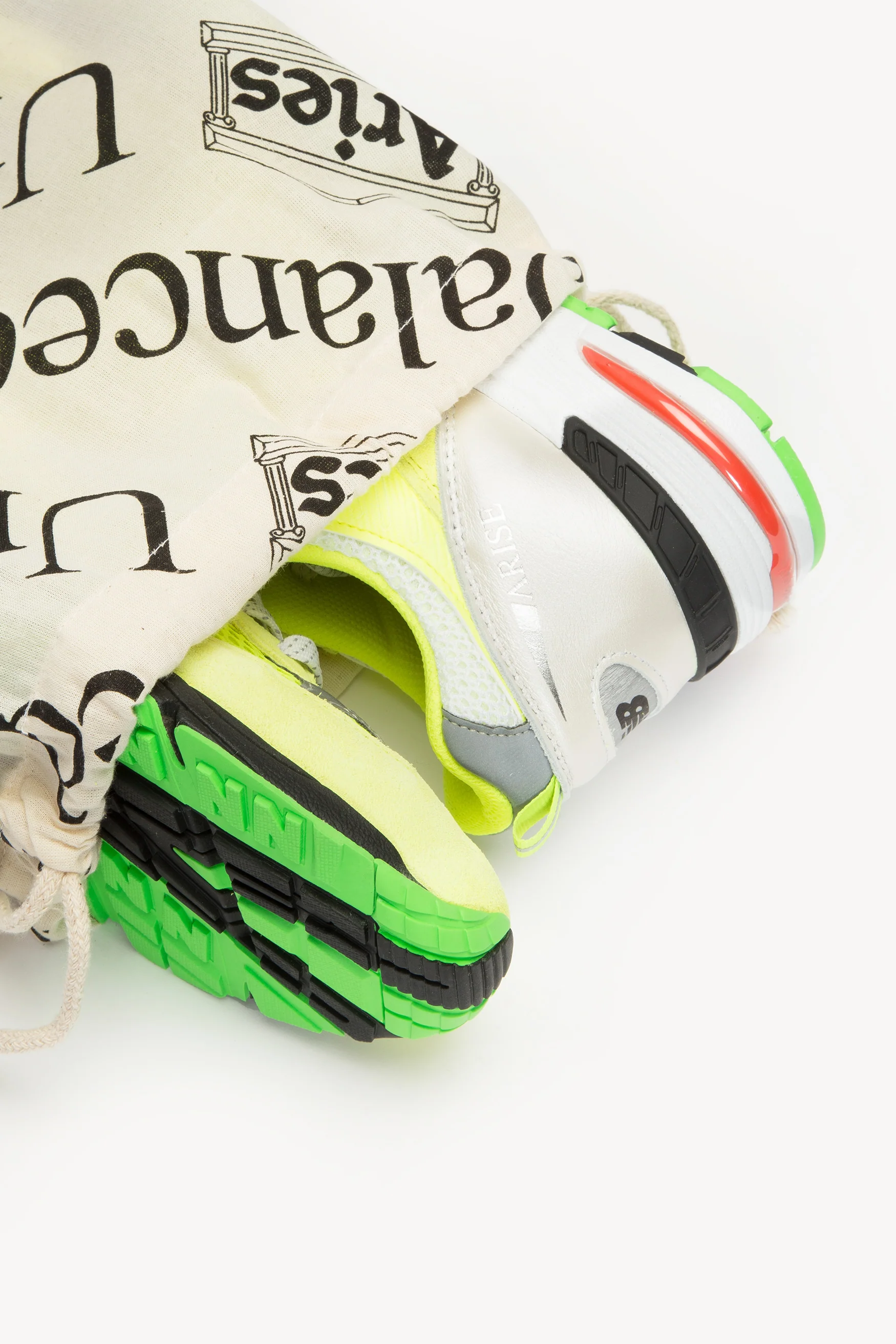 Aries x New Balance Womens 991AFL - Image 5