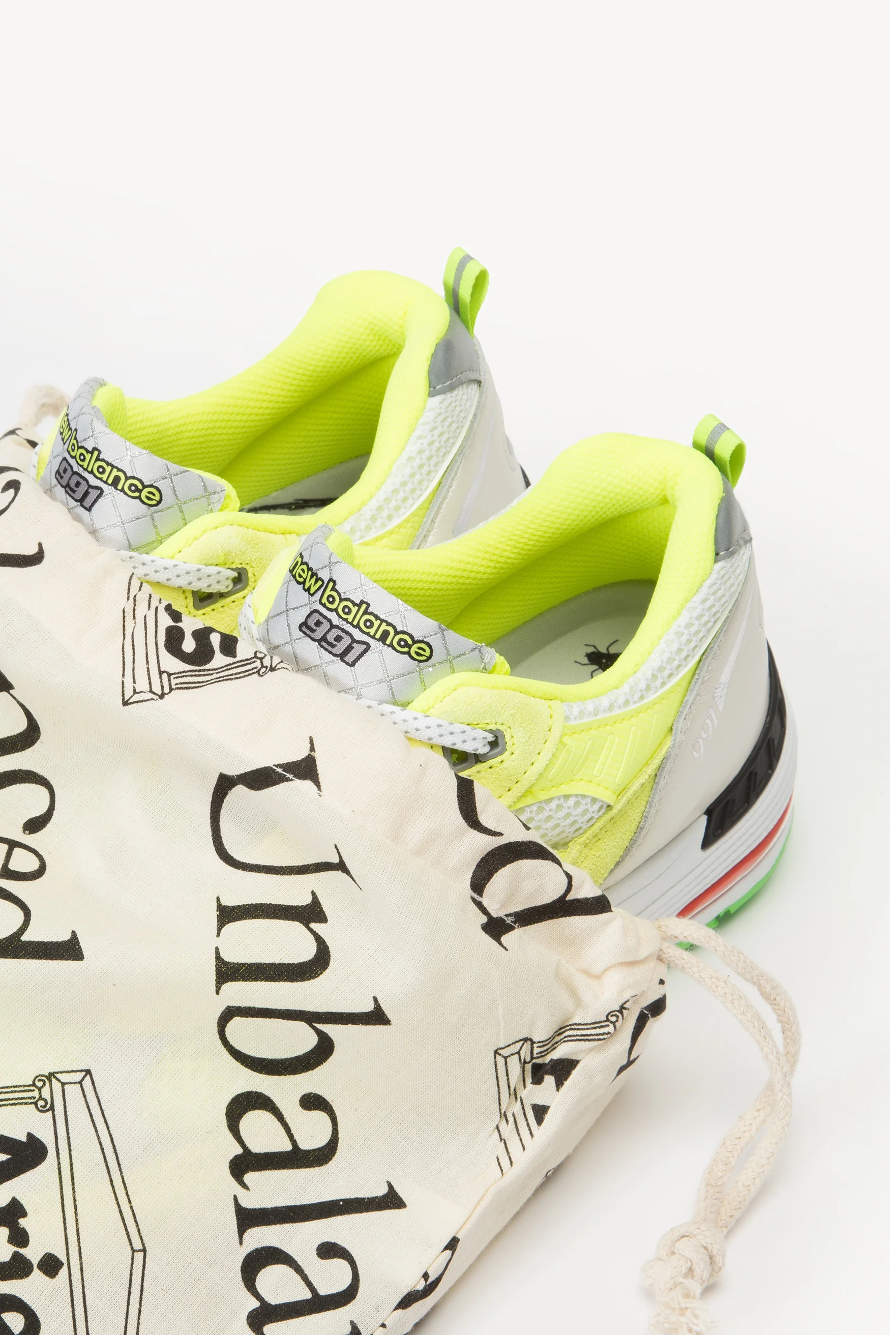 Aries x New Balance Womens 991AFL - Image 6