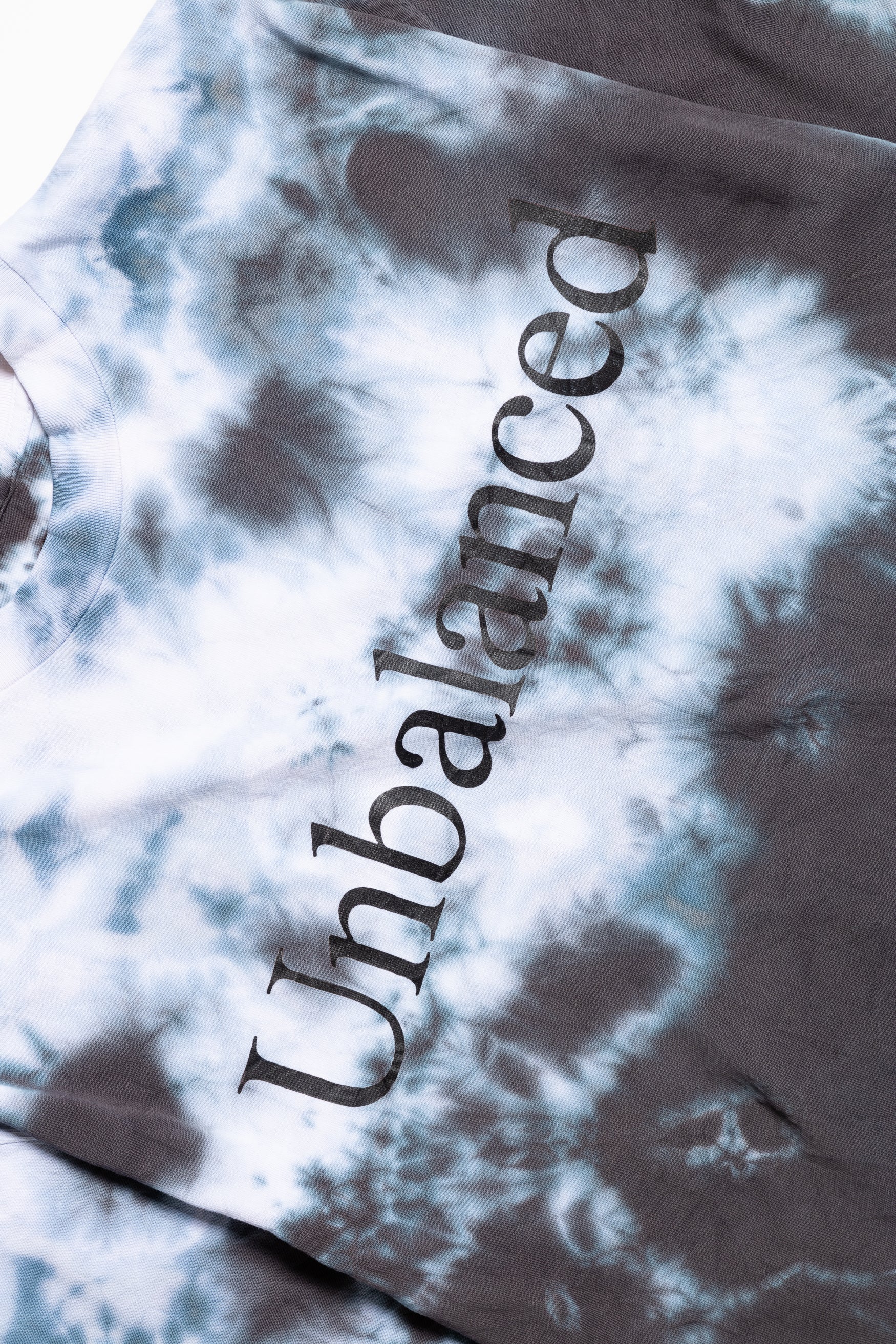 Unbalanced Tie Dye T - Image 3