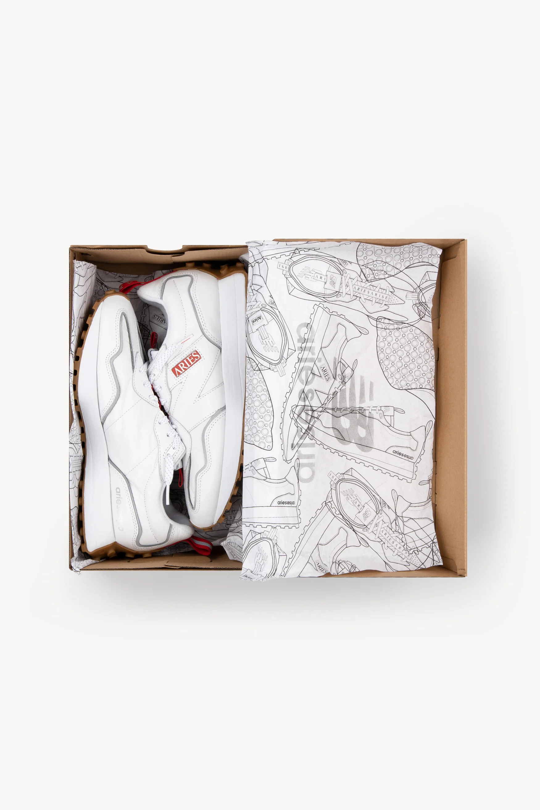 Aries x New Balance 327 - Image 6