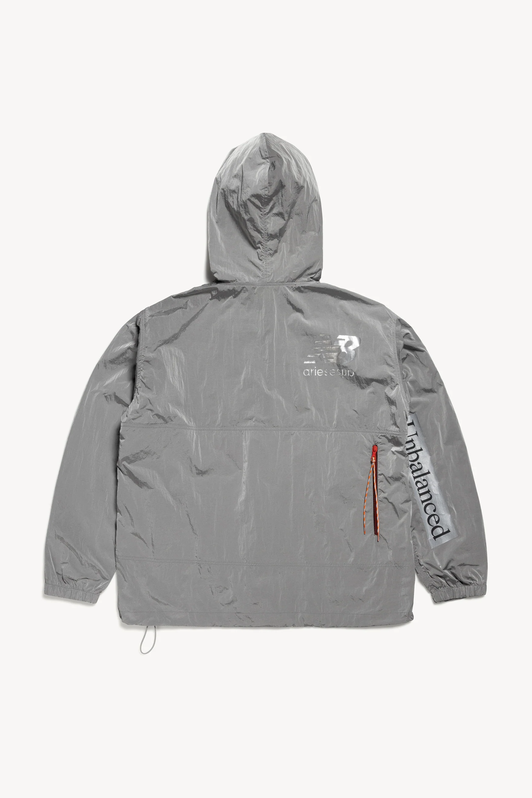 New Balance x Aries Unbalanced Windcheater Pullover - Image 2
