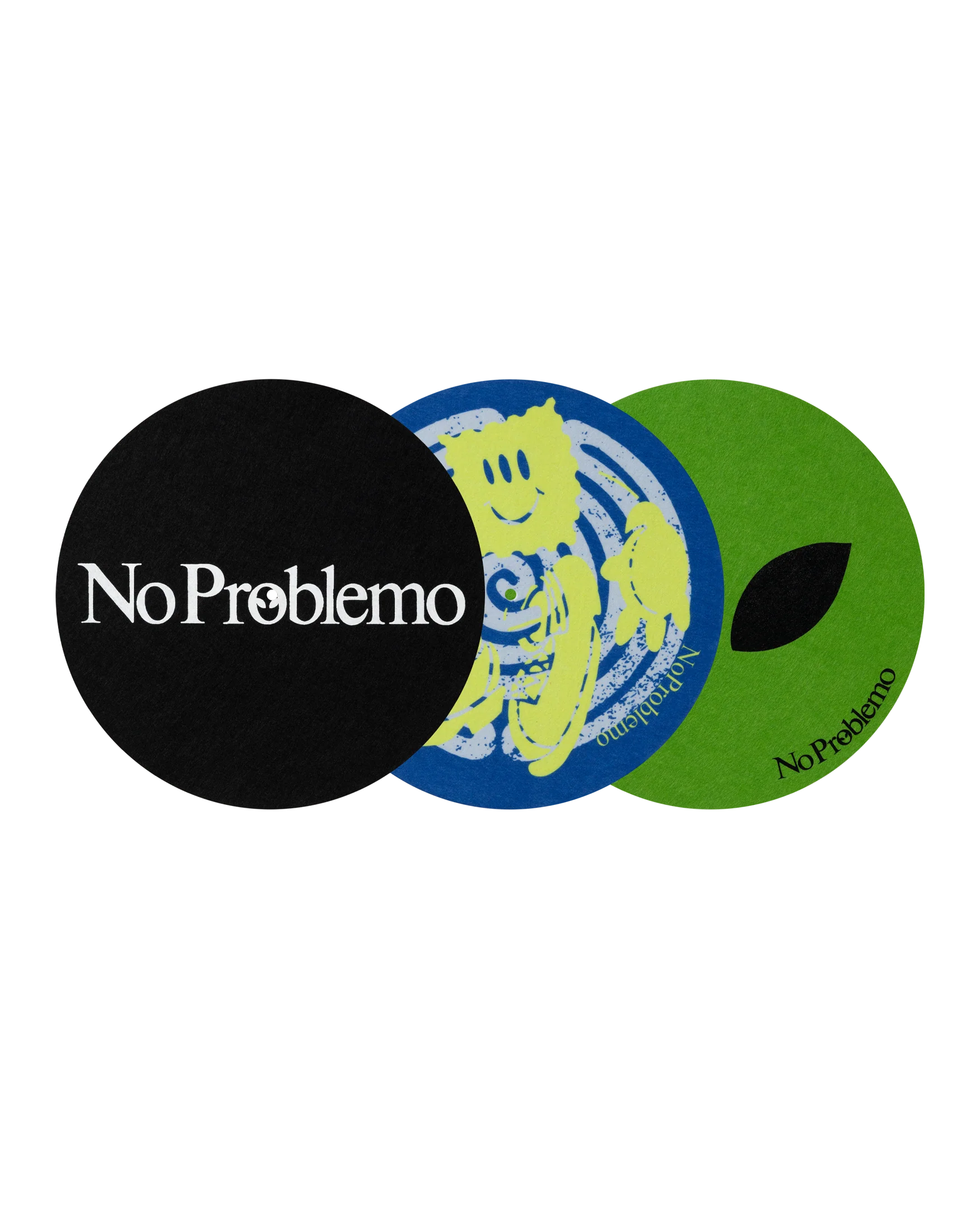 No Problemo Turntable Slipmats 3 Pack - Image 2