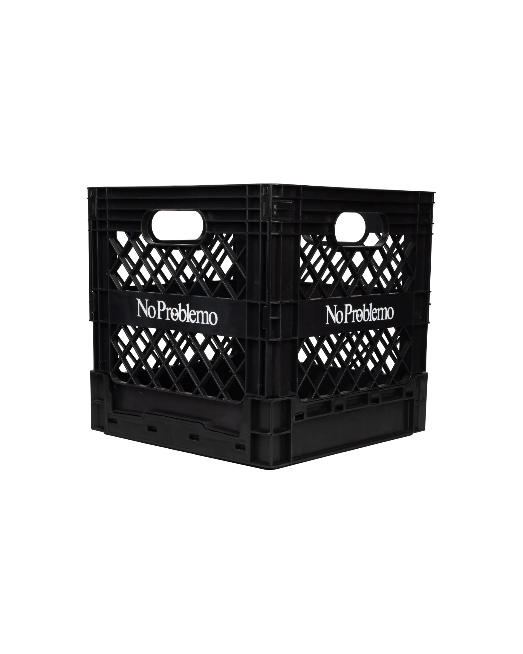 No Problemo Vinyl Crate
