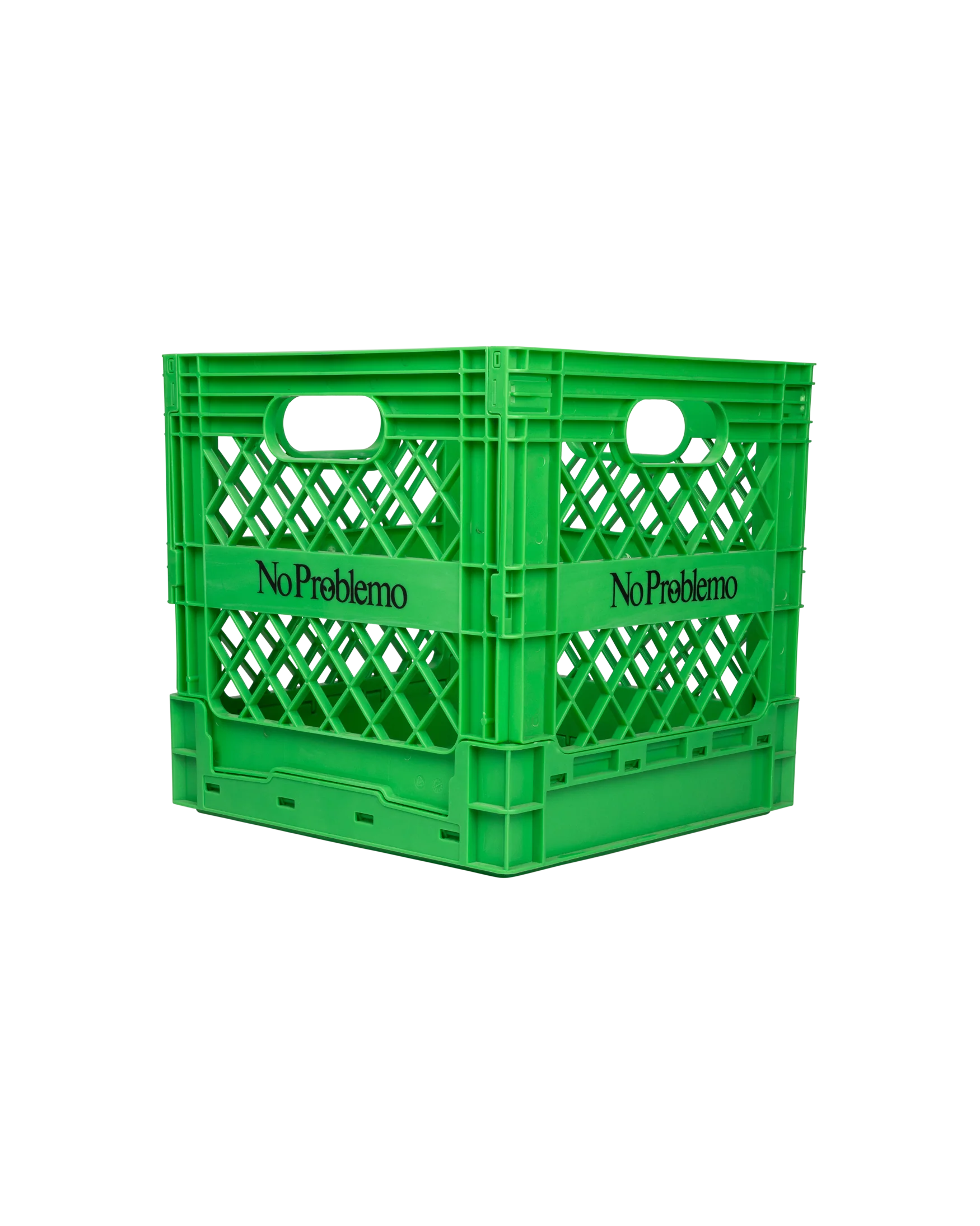 No Problemo Vinyl Crate