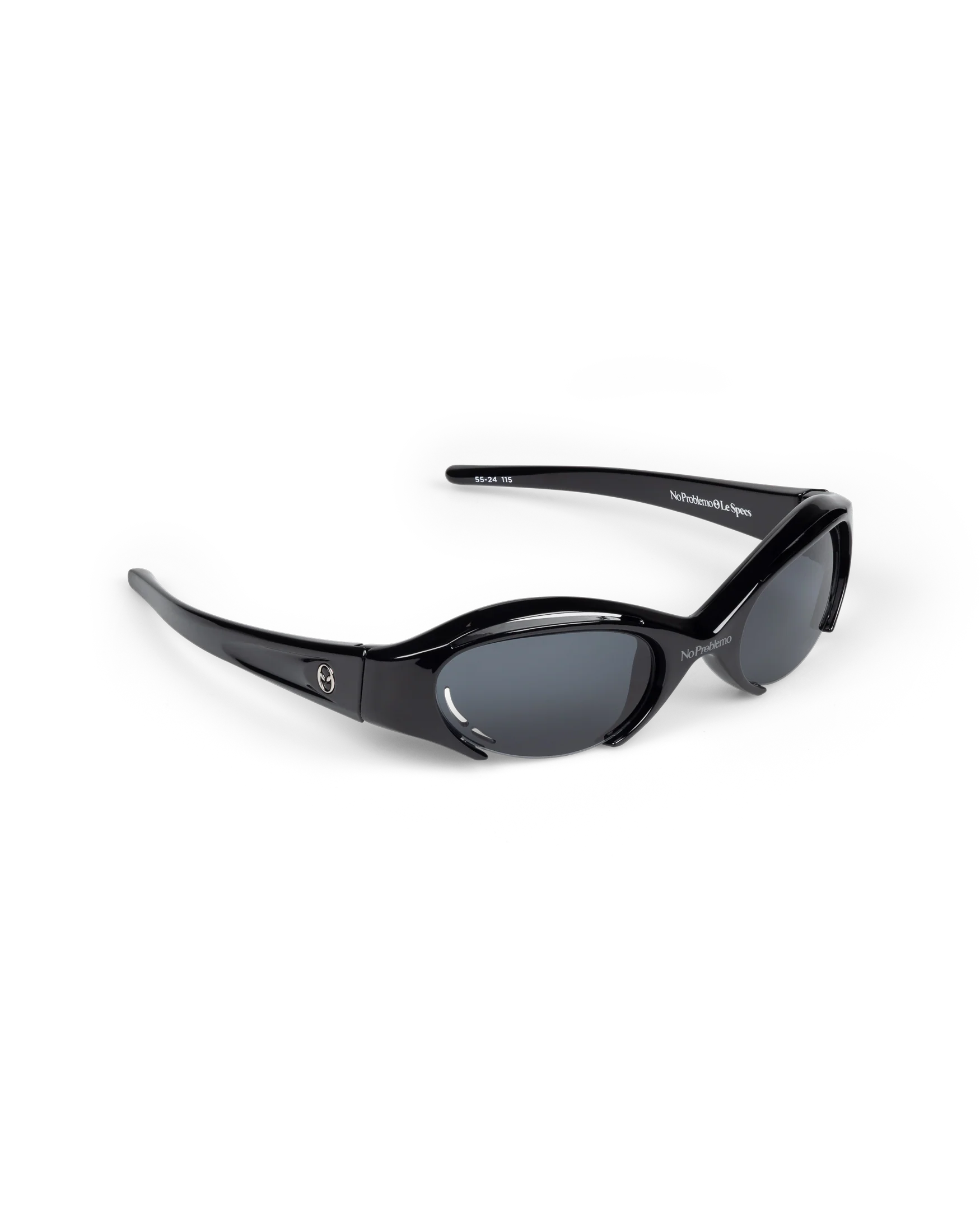 no problemo x le specs cyborg sunglasses - Image 3