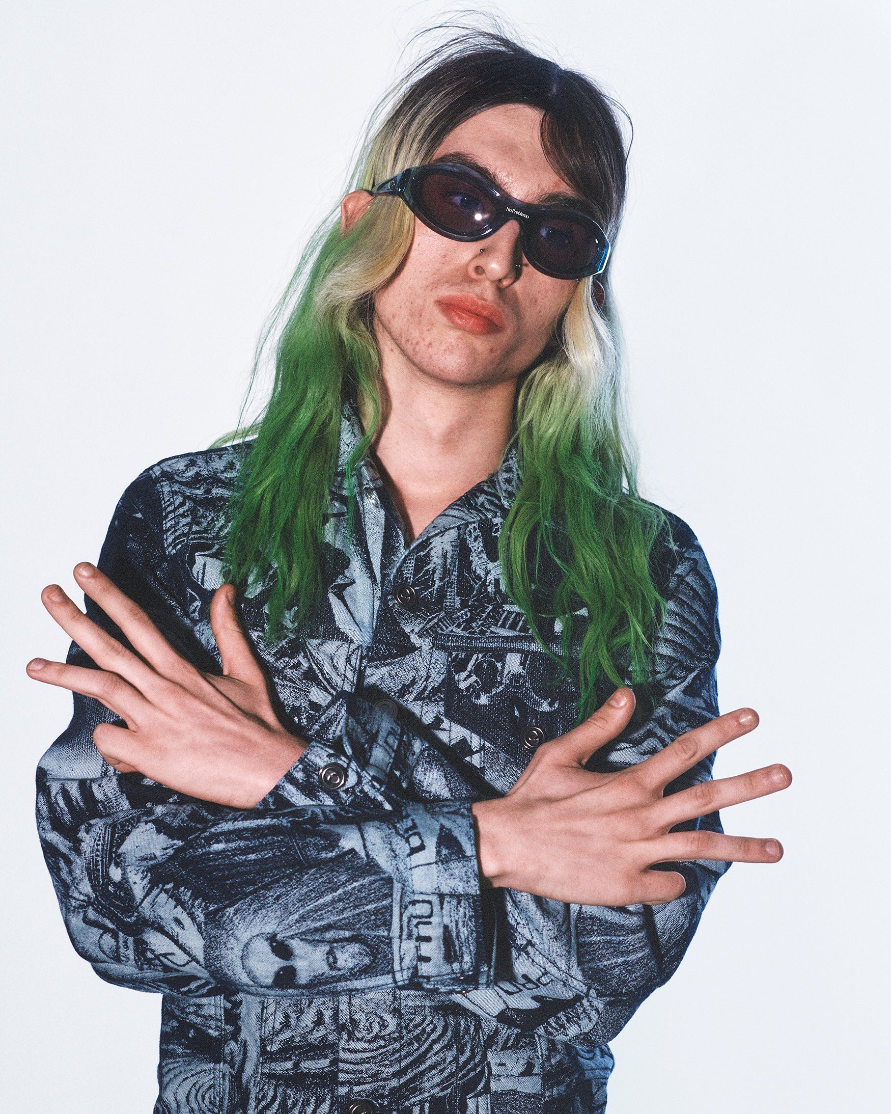 no problemo x le specs vortex sunglasses - Image 7