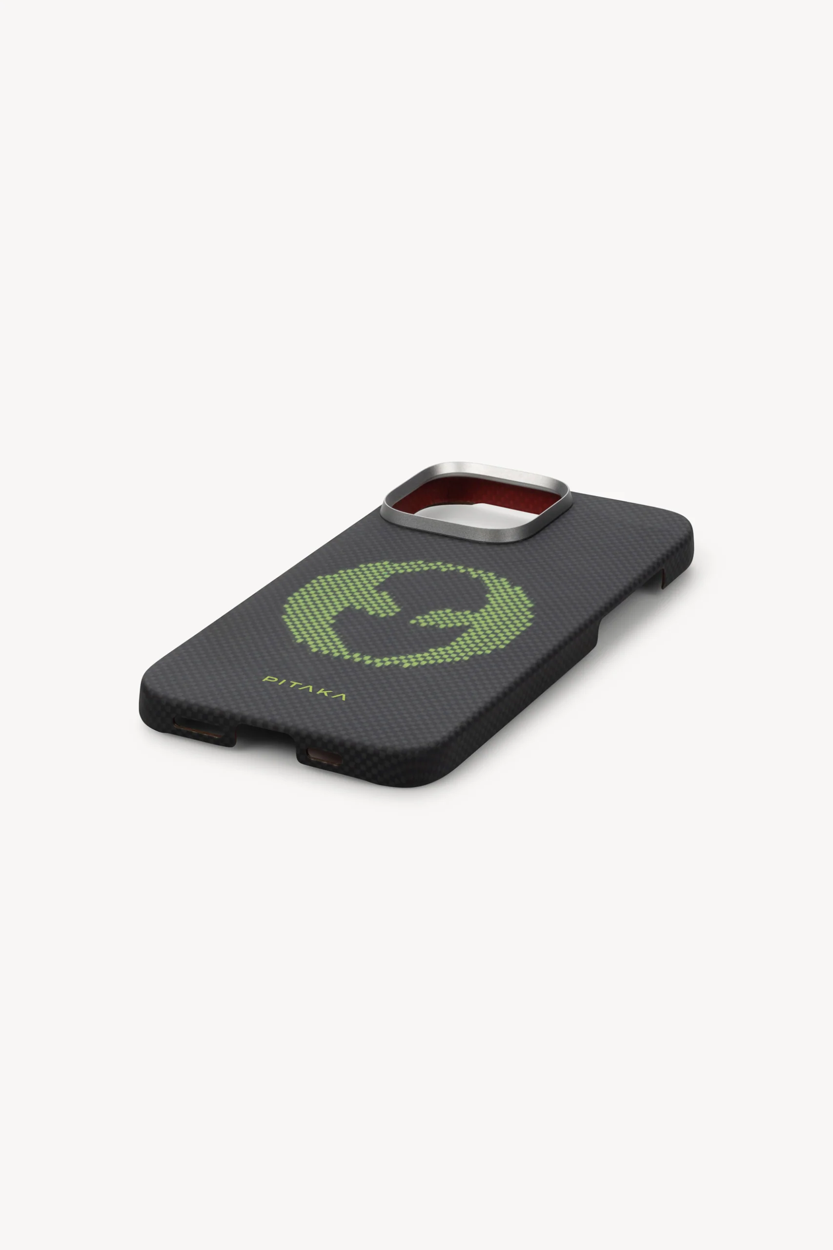 NO PROBLEMO x PITAKA iPhone 15 Pro Max Tactile Woven Case - Image 4