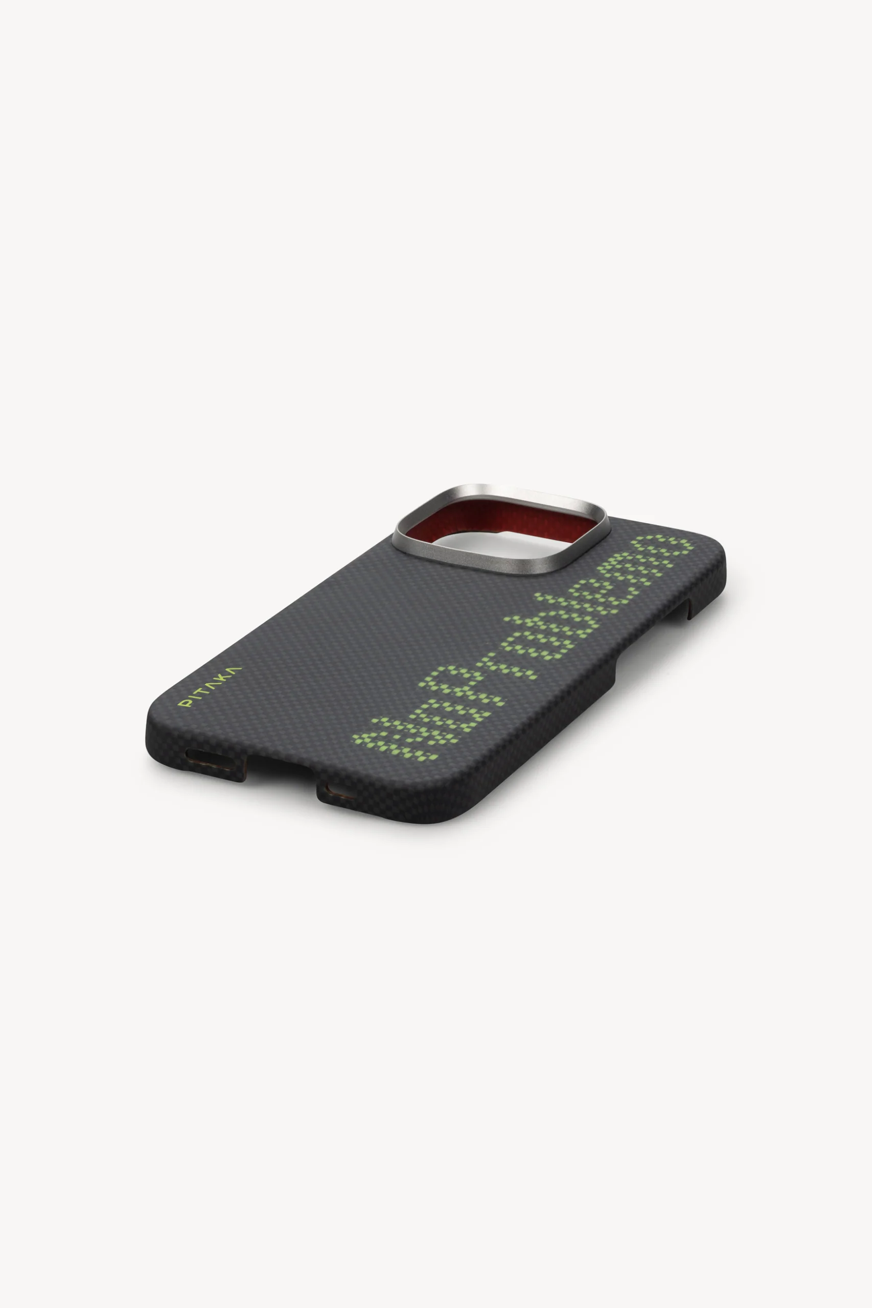 NO PROBLEMO x PITAKA iPhone 15 Pro Tactile Woven Case - Image 4