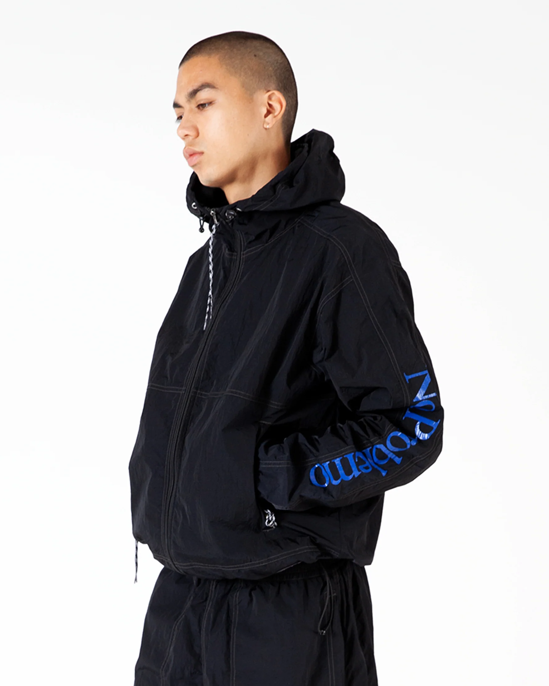 NP Contrast Nylon Jacket - Image 2