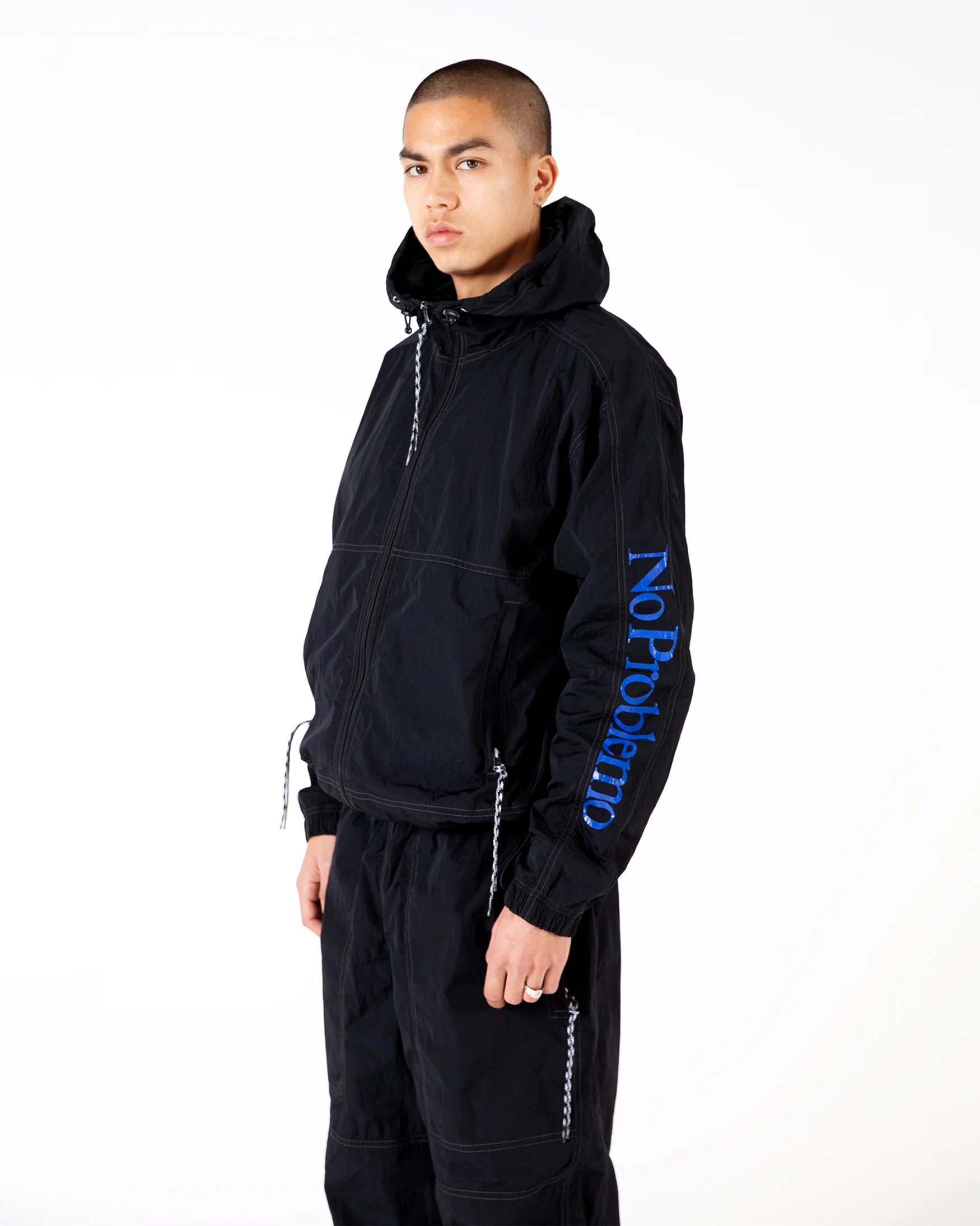NP Contrast Nylon Jacket - Image 4
