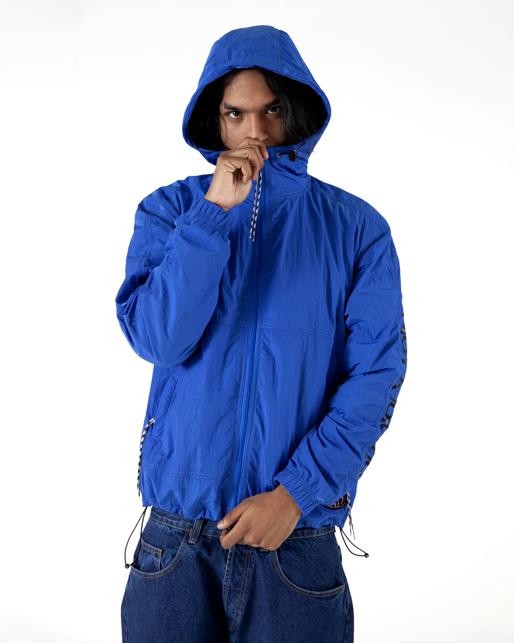 NP Contrast Nylon Jacket - Image 2