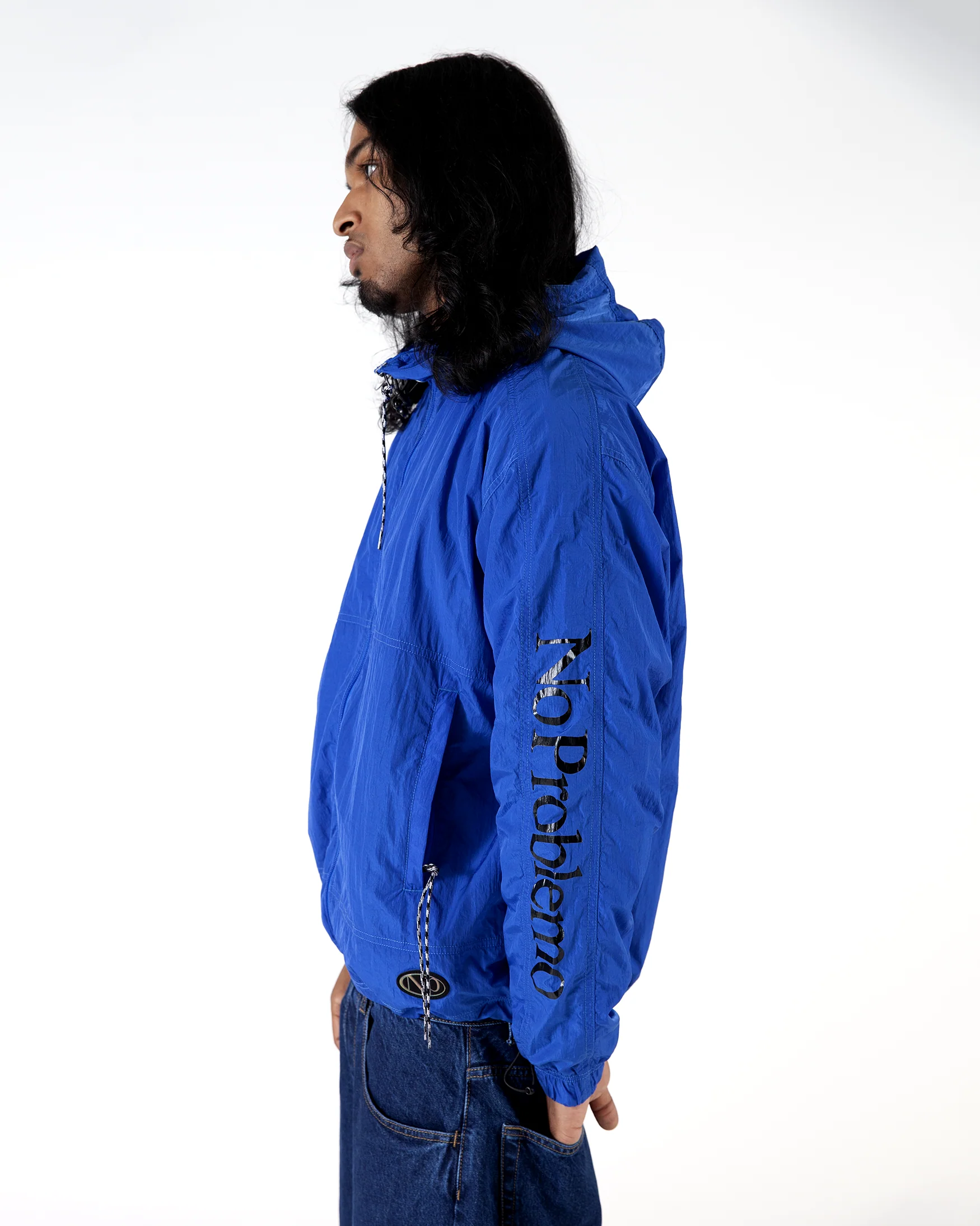 NP Contrast Nylon Jacket - Image 4