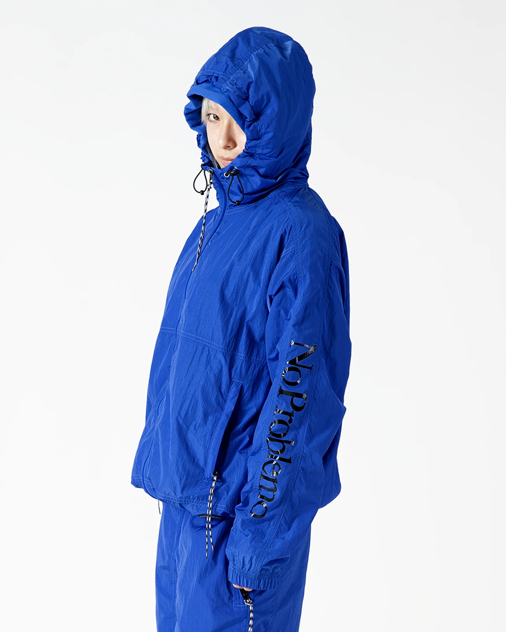 NP Contrast Nylon Jacket - Image 5