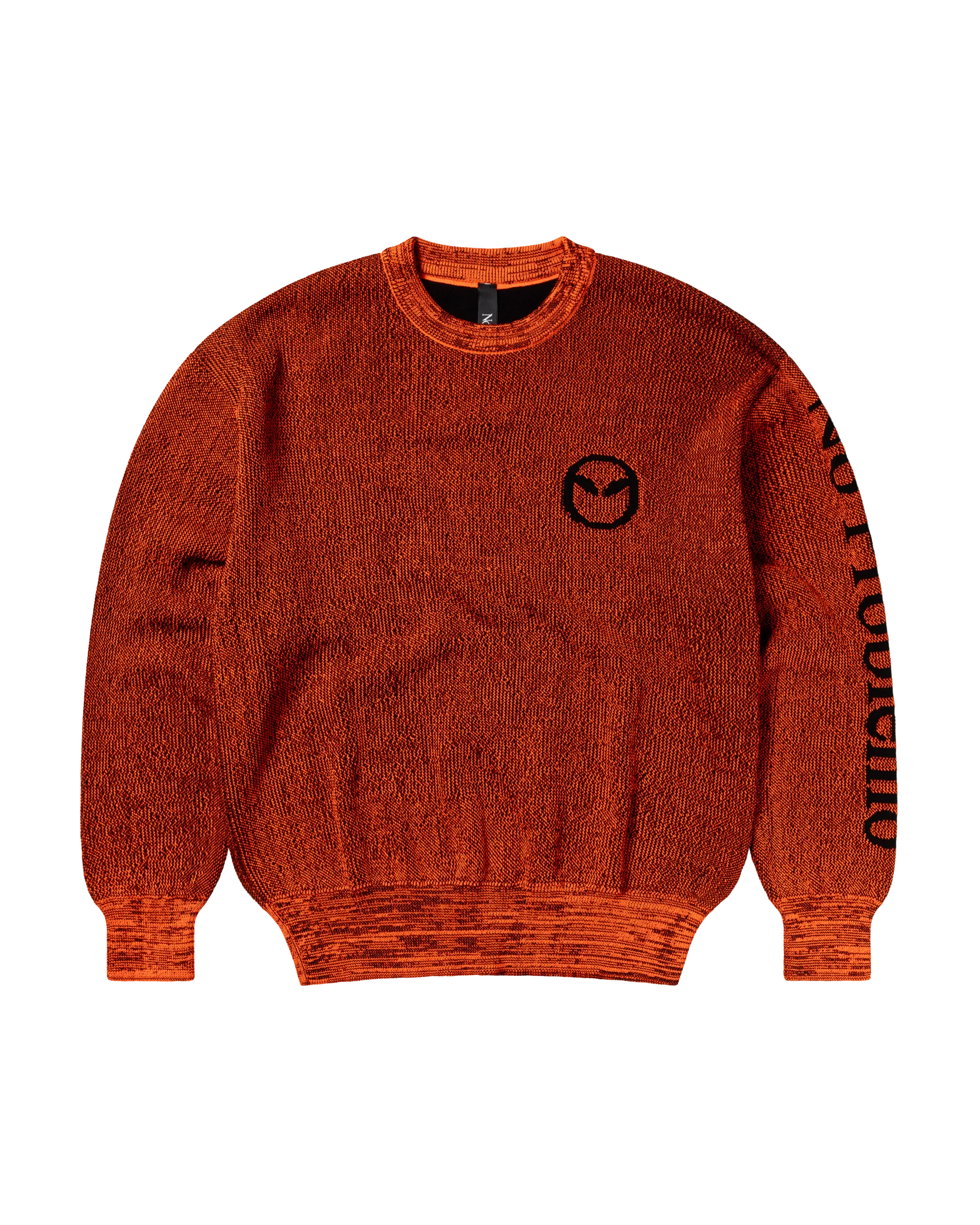 Glitch Alien-O Crew Neck Knit