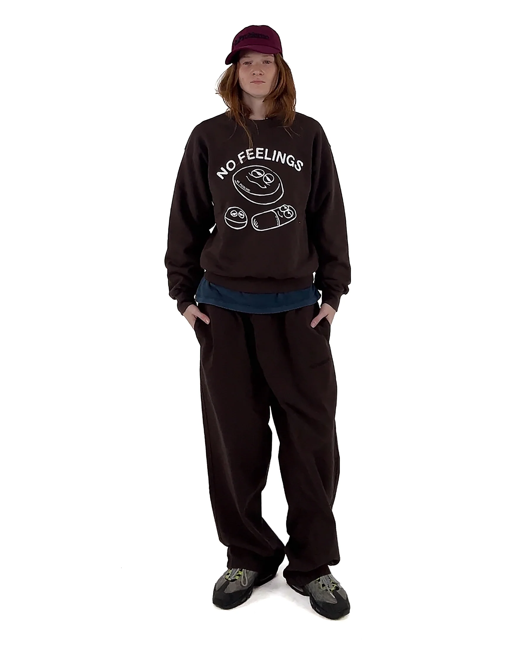 Hard Feelings Crew Neck Sweat - Image 3