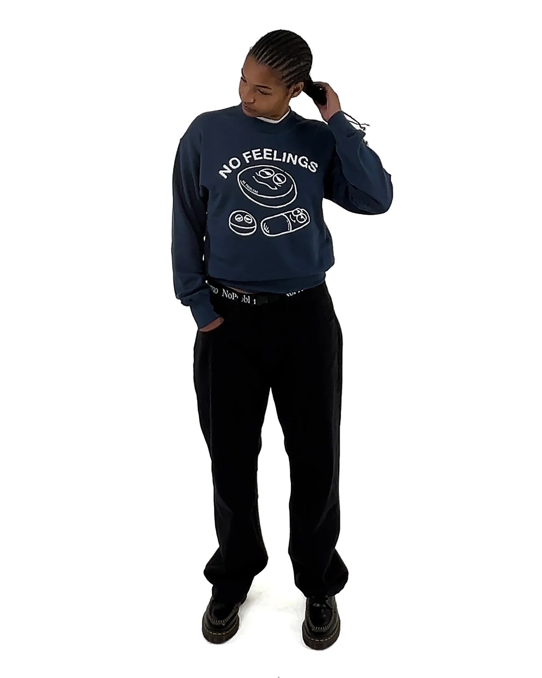 Hard Feelings Crew Neck Sweat - Image 2