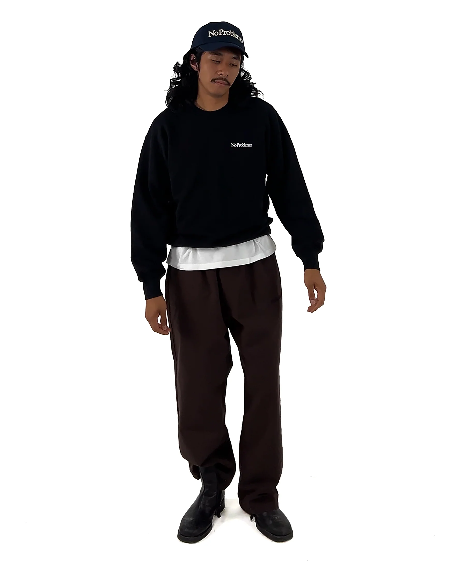 Mini Problemo Crew Neck Sweat - Image 3