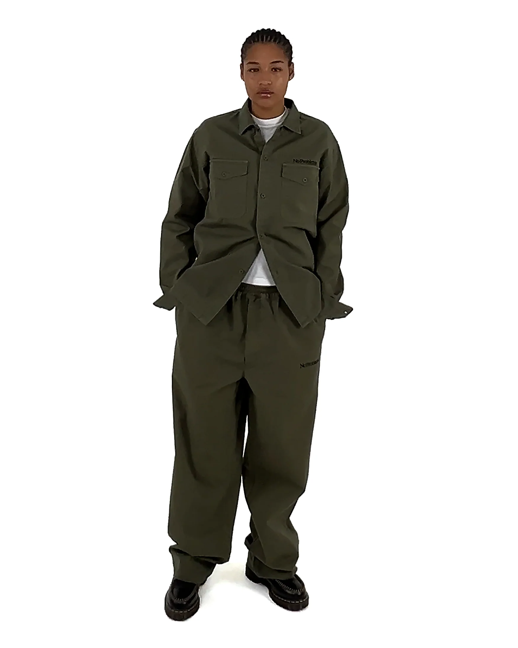 Mini Problemo LS Work Shirt - Image 3