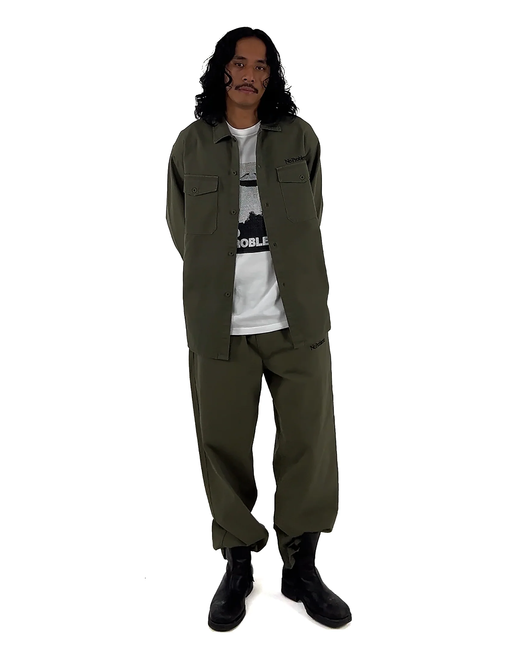 Mini Problemo LS Work Shirt - Image 4