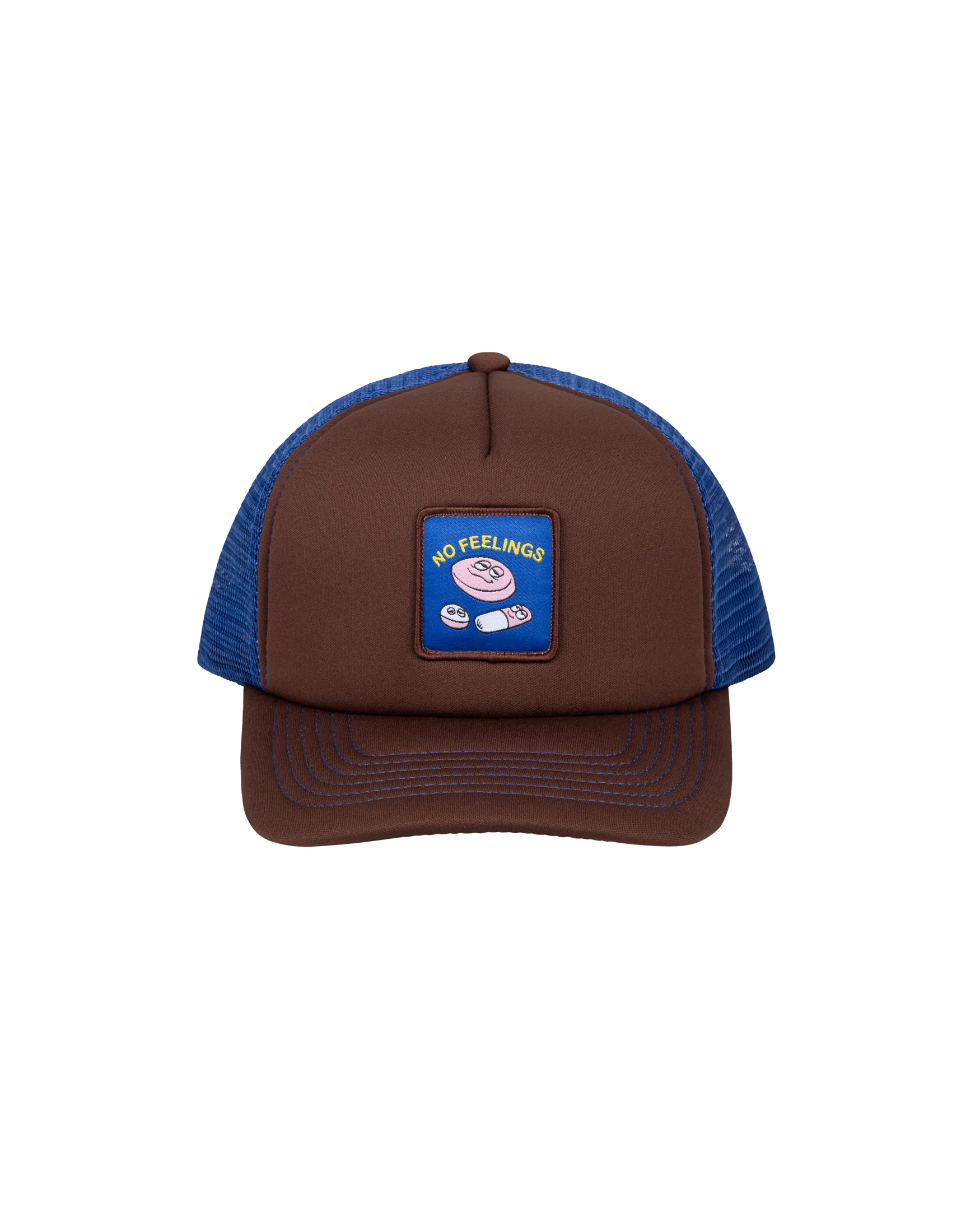 No Feelings Trucker Cap