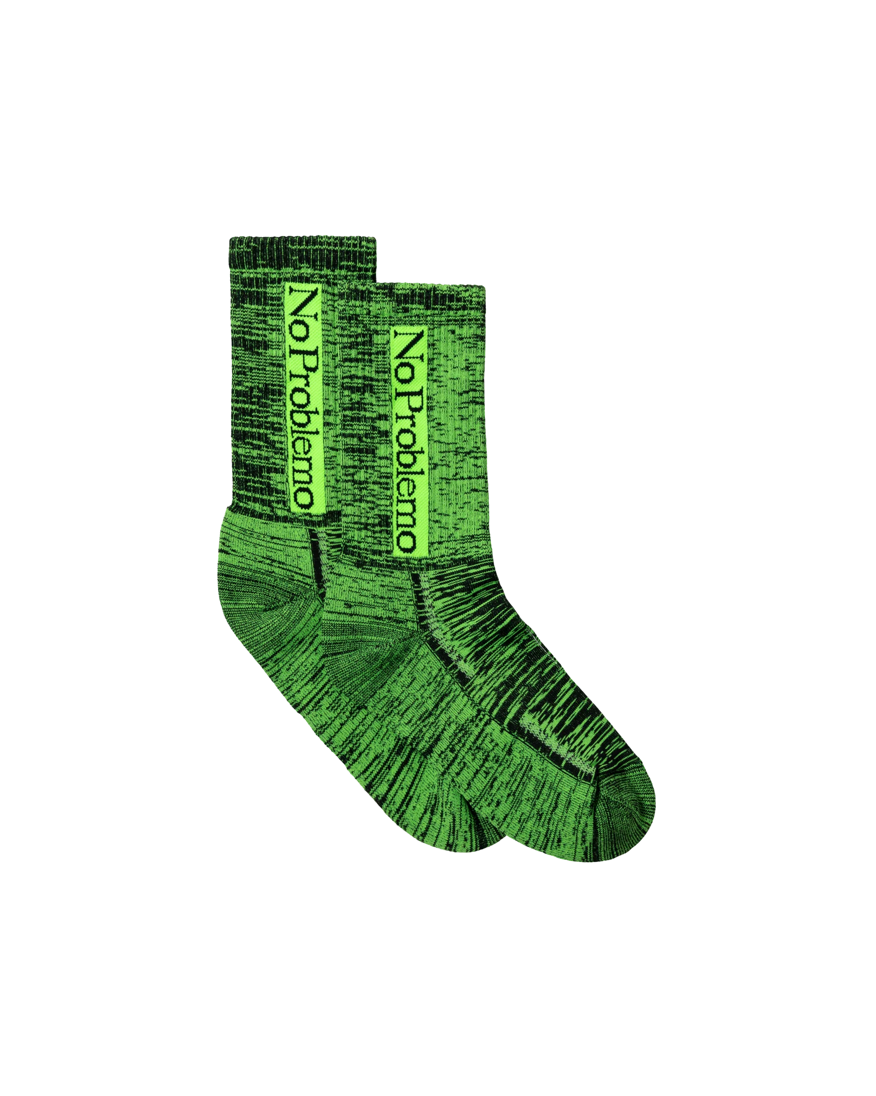 No Problemo Glitch Knit Sock
