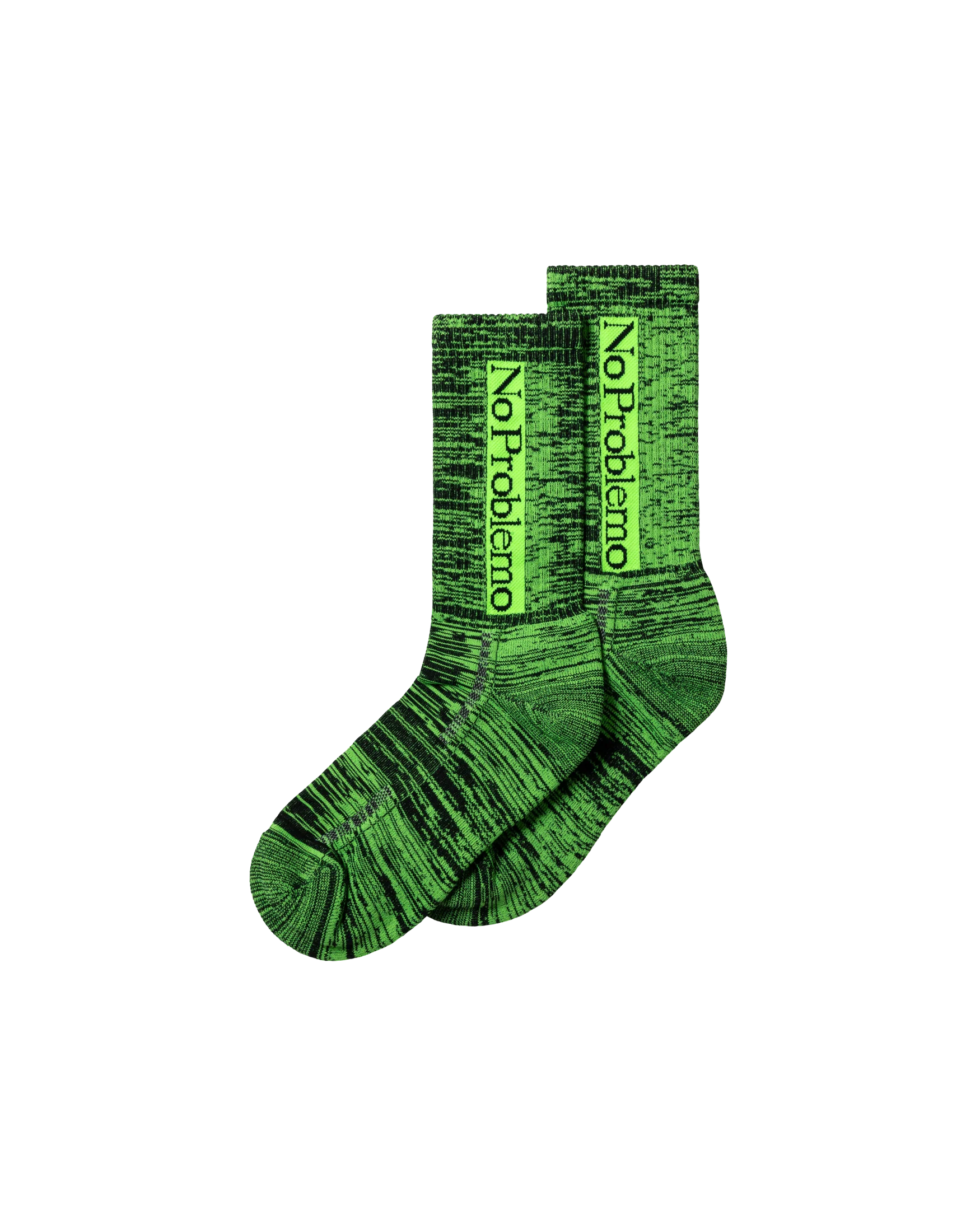 No Problemo Glitch Knit Sock - Image 2