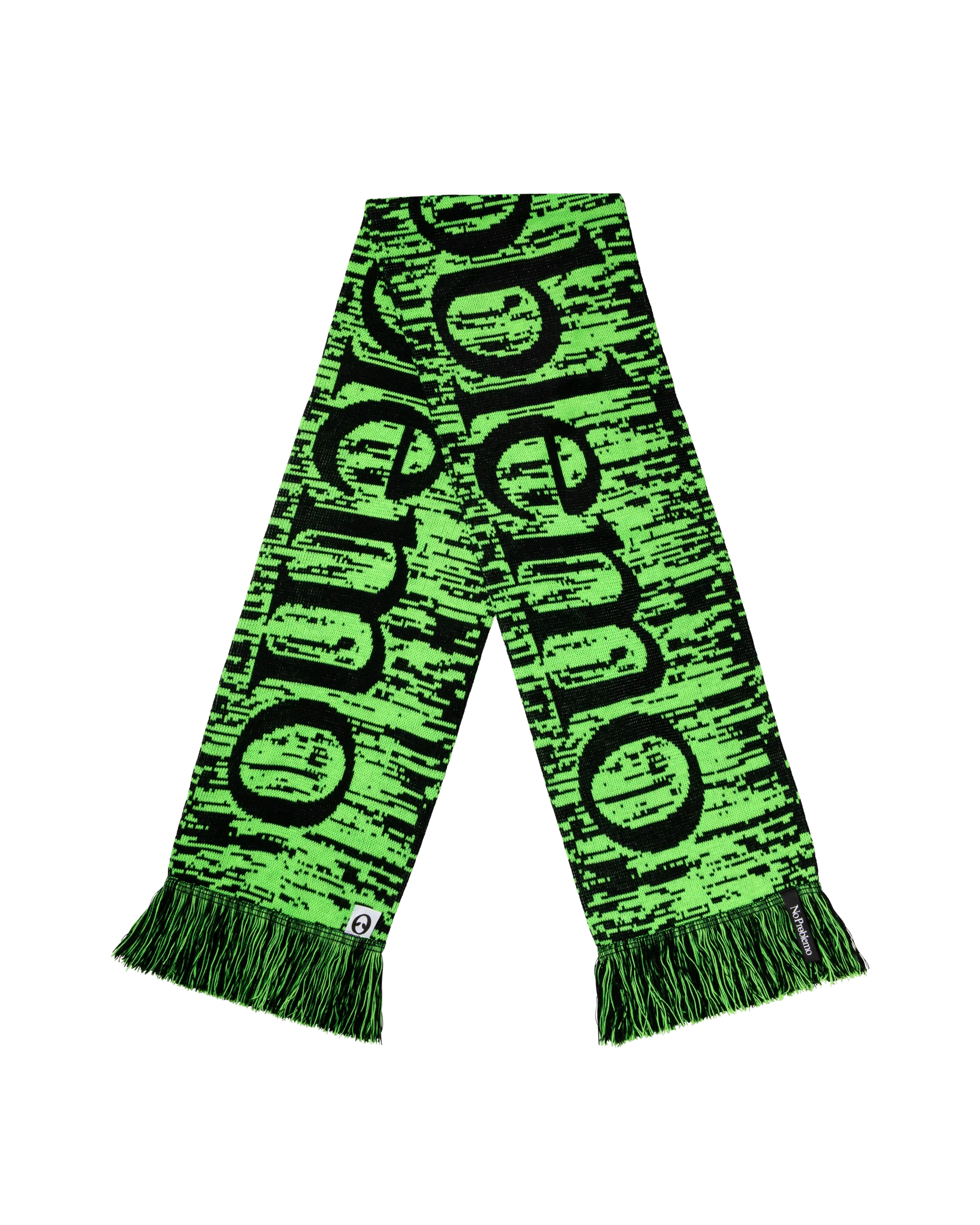 No Problemo Glitch Scarf - Image 2