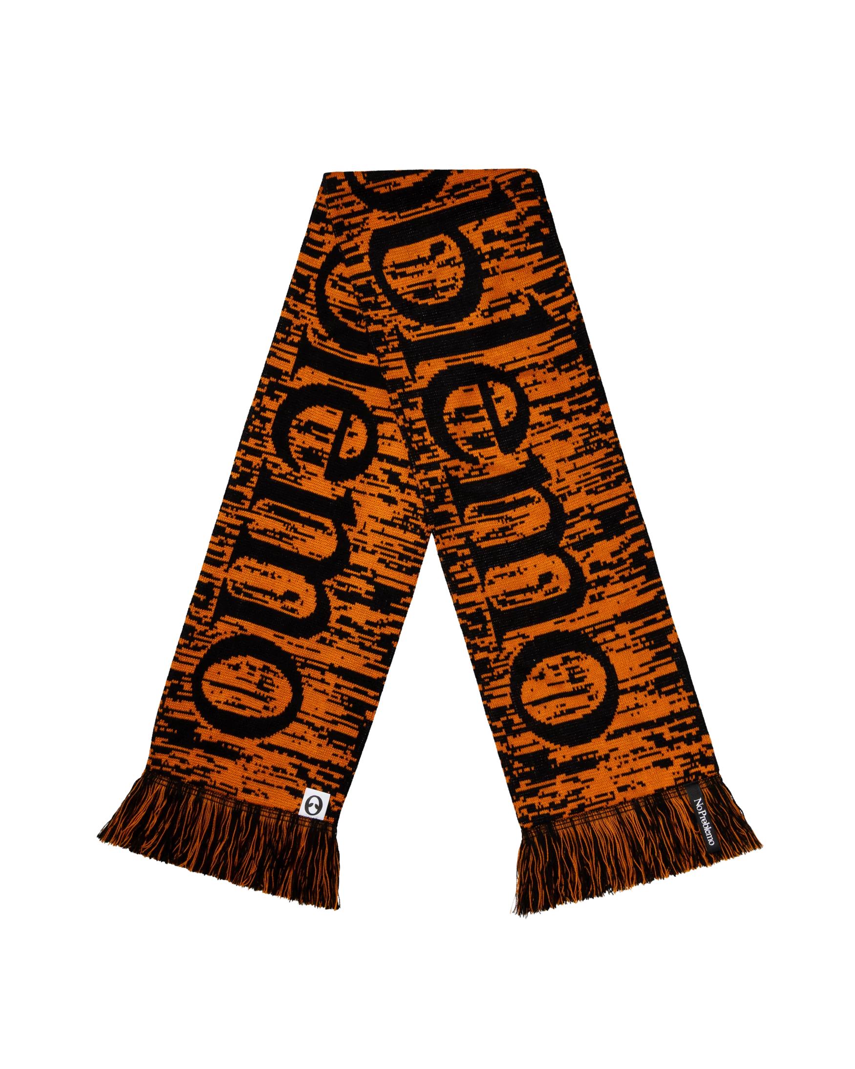 No Problemo Glitch Scarf - Image 2