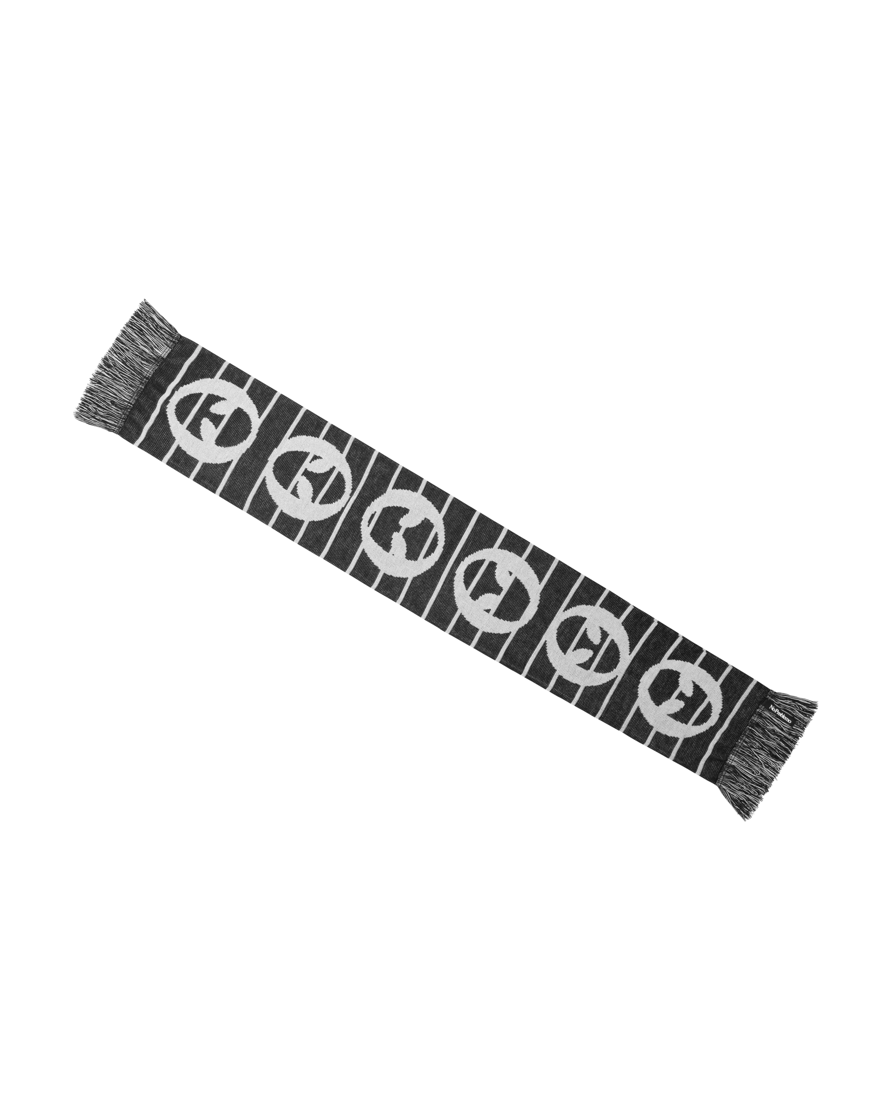 No Problemo Striped Scarf - Image 2