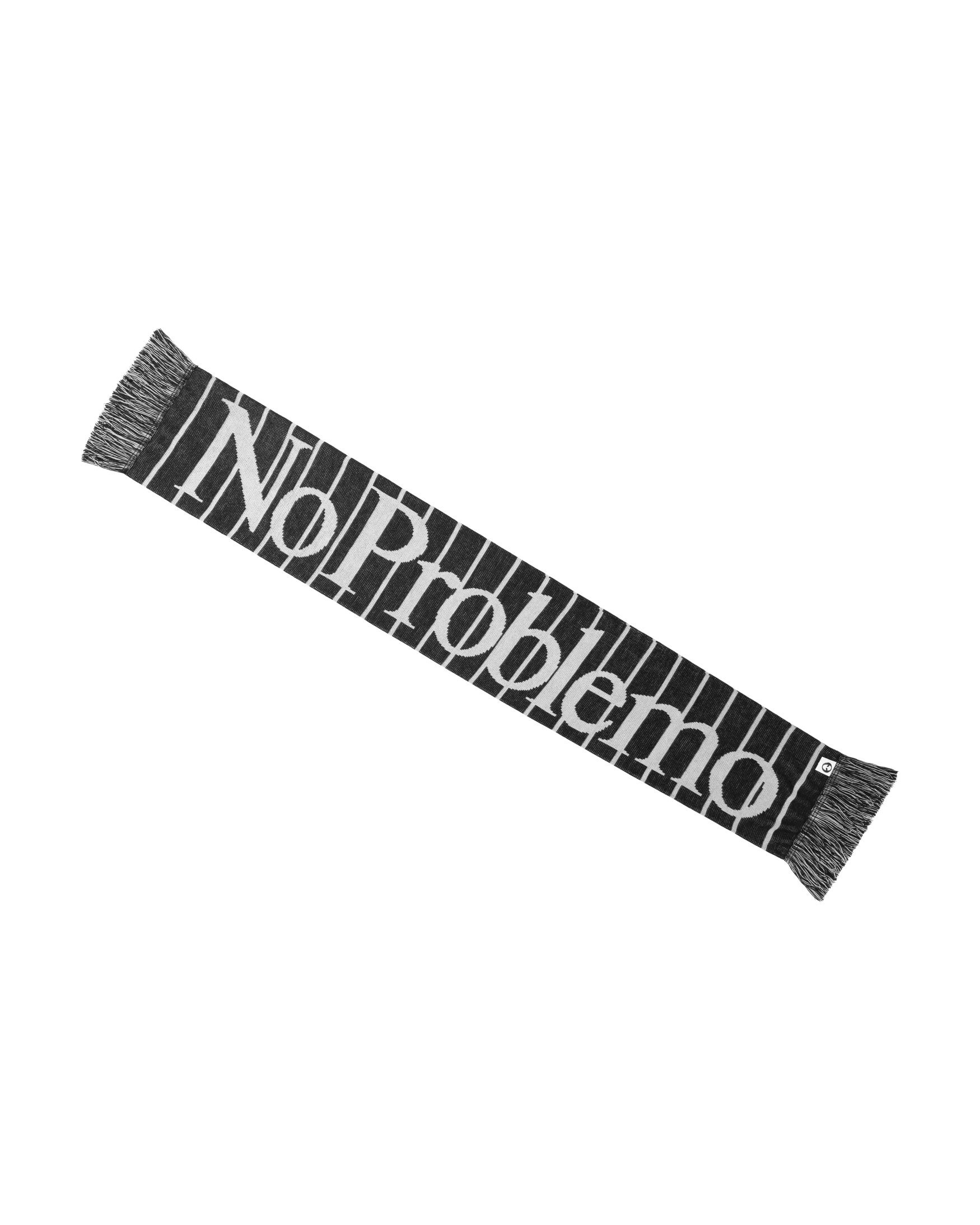 No Problemo Striped Scarf - Image 3