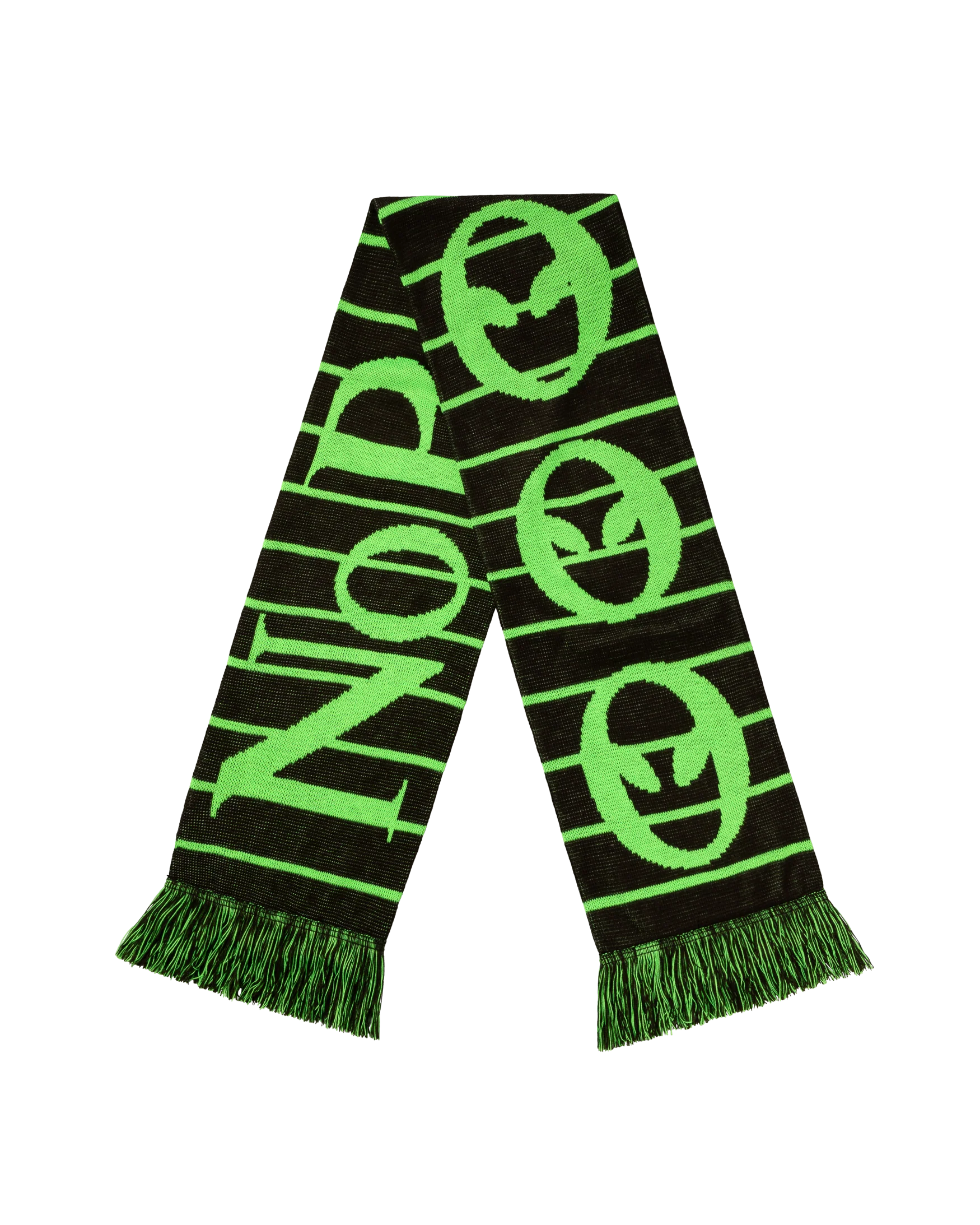 No Problemo Striped Scarf