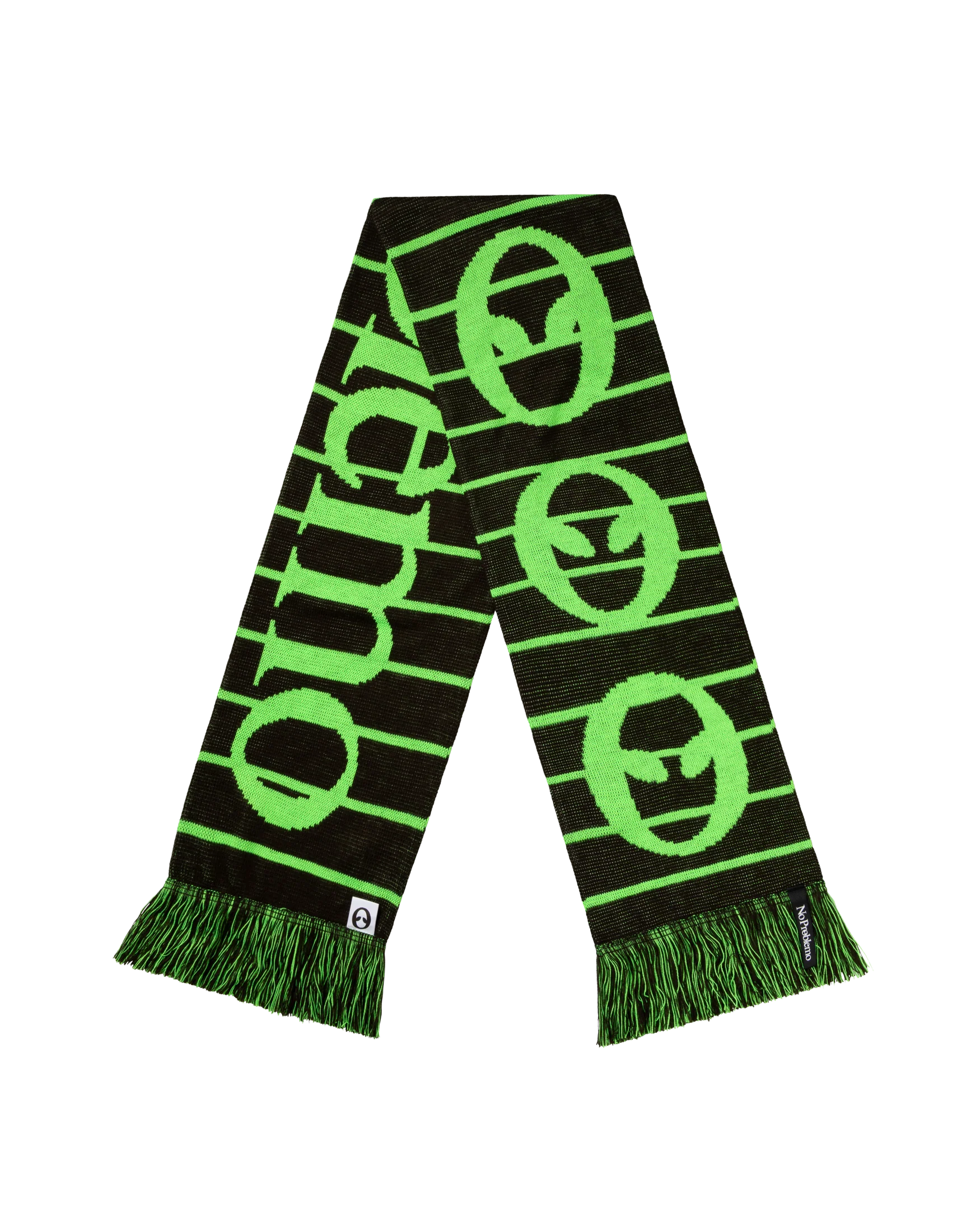 No Problemo Striped Scarf - Image 2