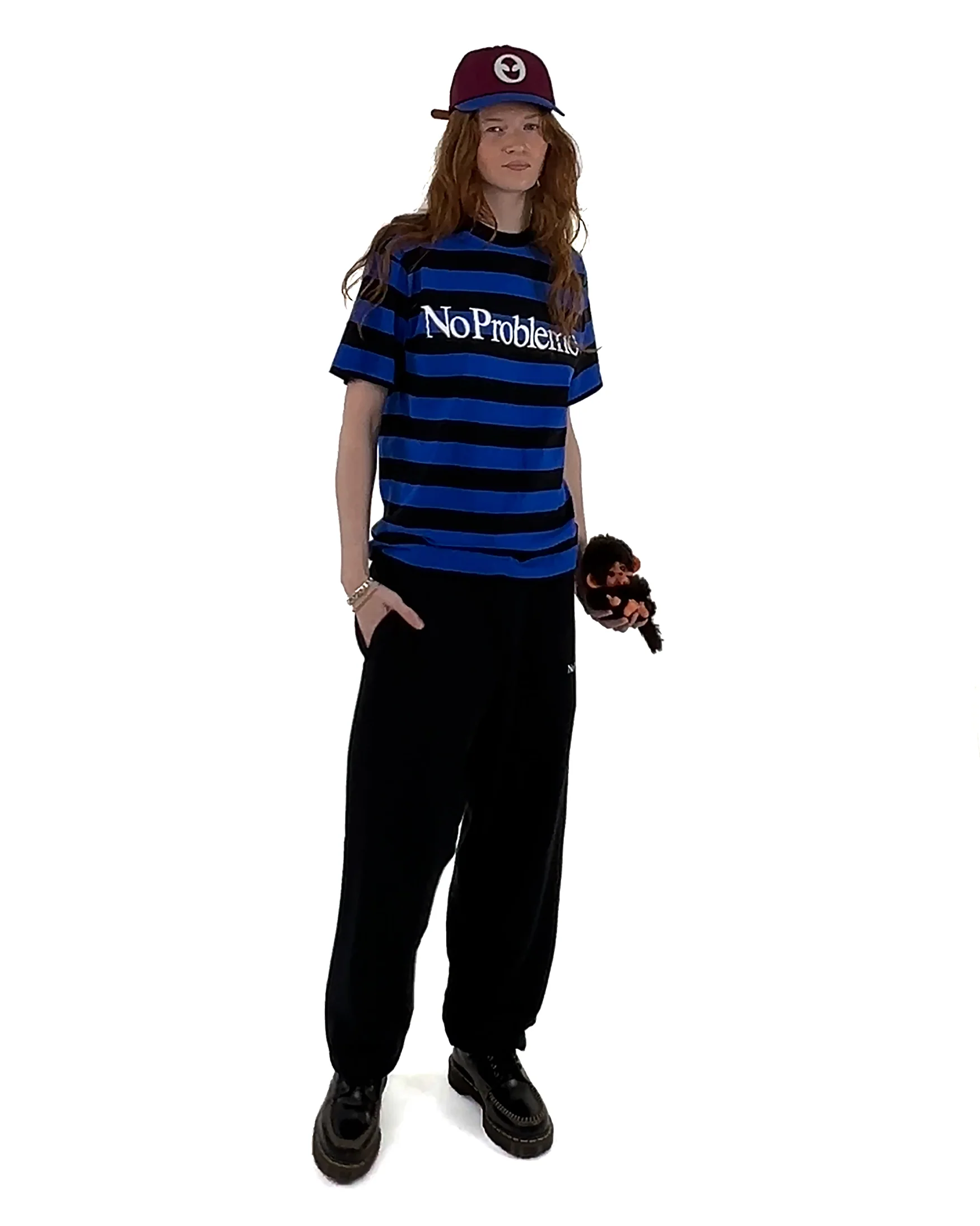 No Problemo Striped SS Tee - Image 3