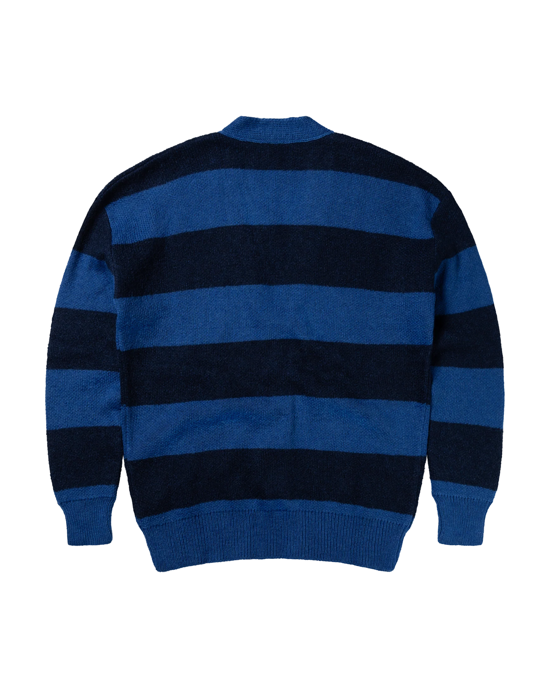 Striped Mohair Oversized Cardigan - Image 2