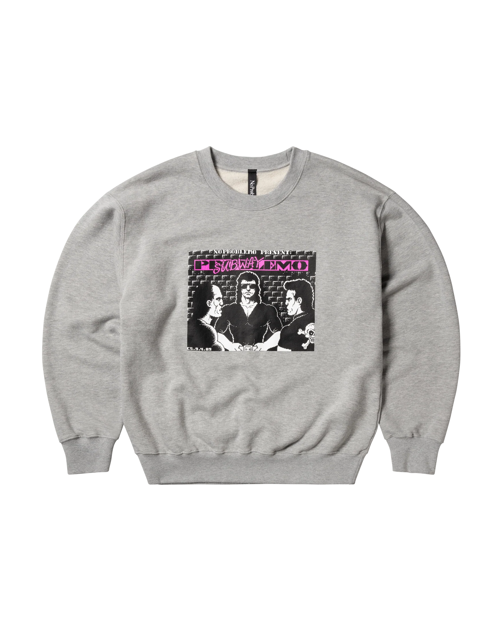 Subway Crew Neck Sweat