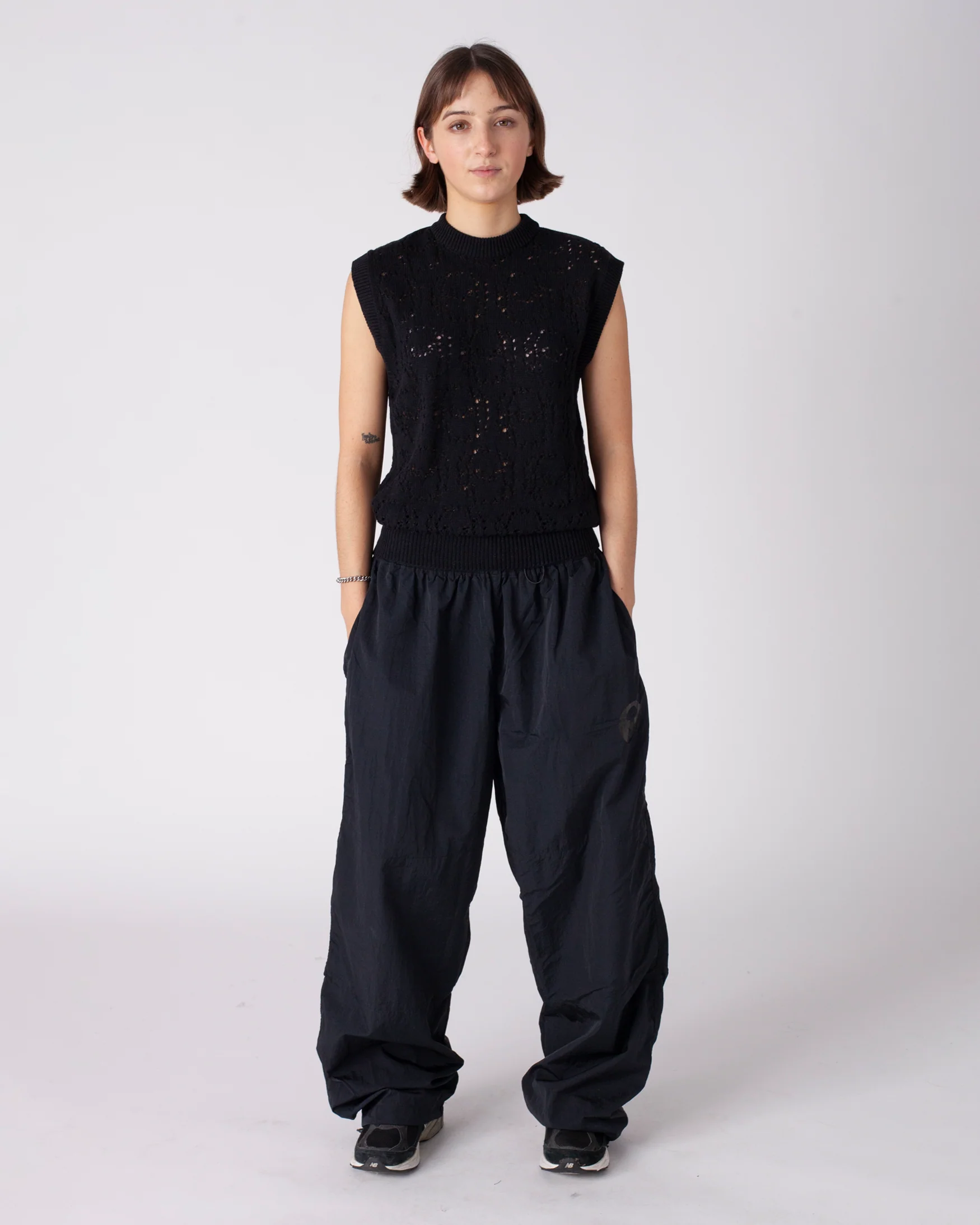 Alien-O Lace Cotton Vest - Image 2