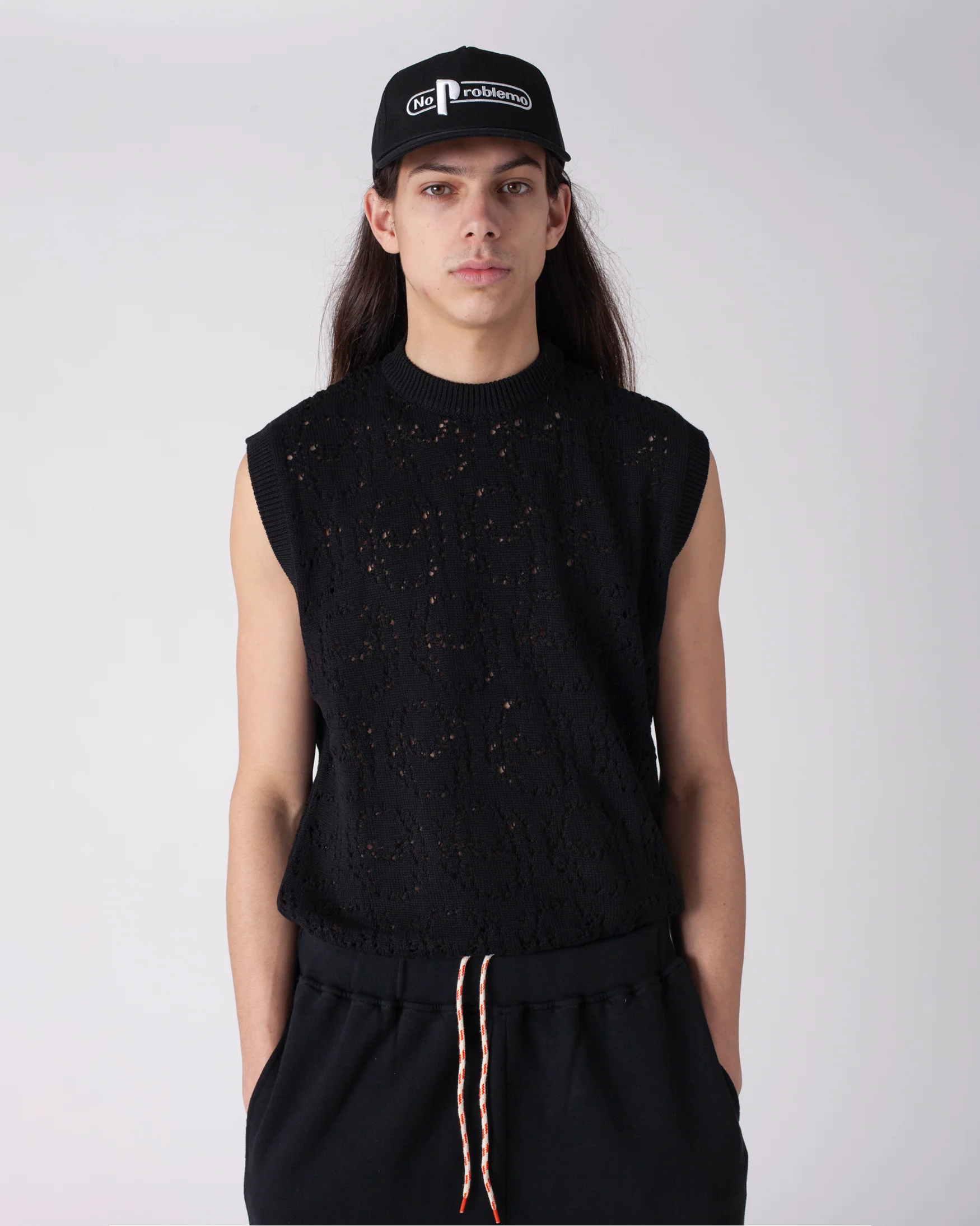 Alien-O Lace Cotton Vest - Image 3