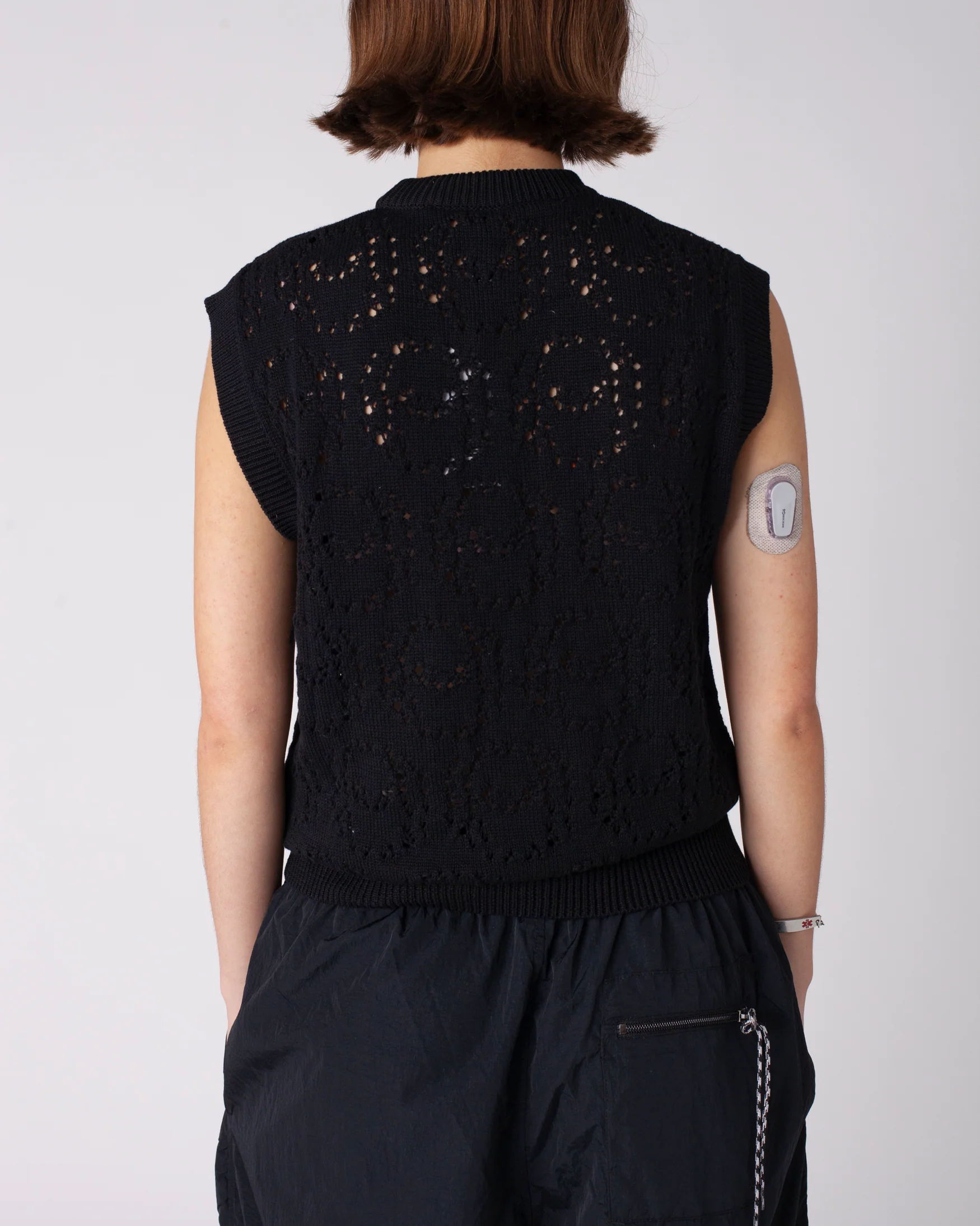 Alien-O Lace Cotton Vest - Image 5
