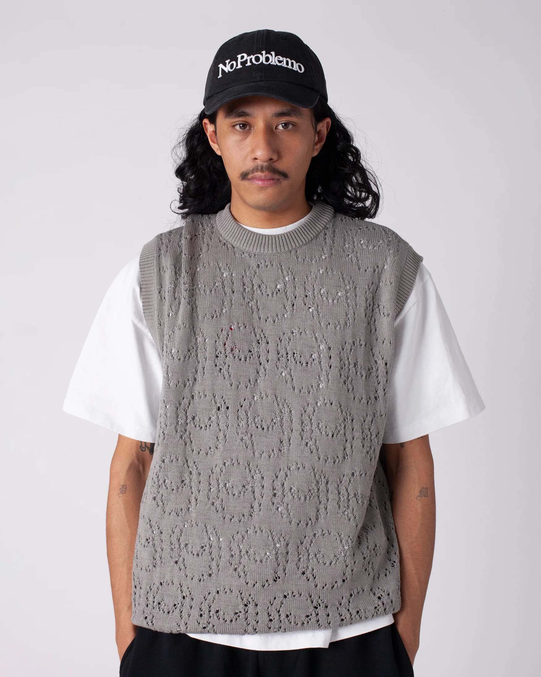 Alien-O Lace Cotton Vest - Image 2