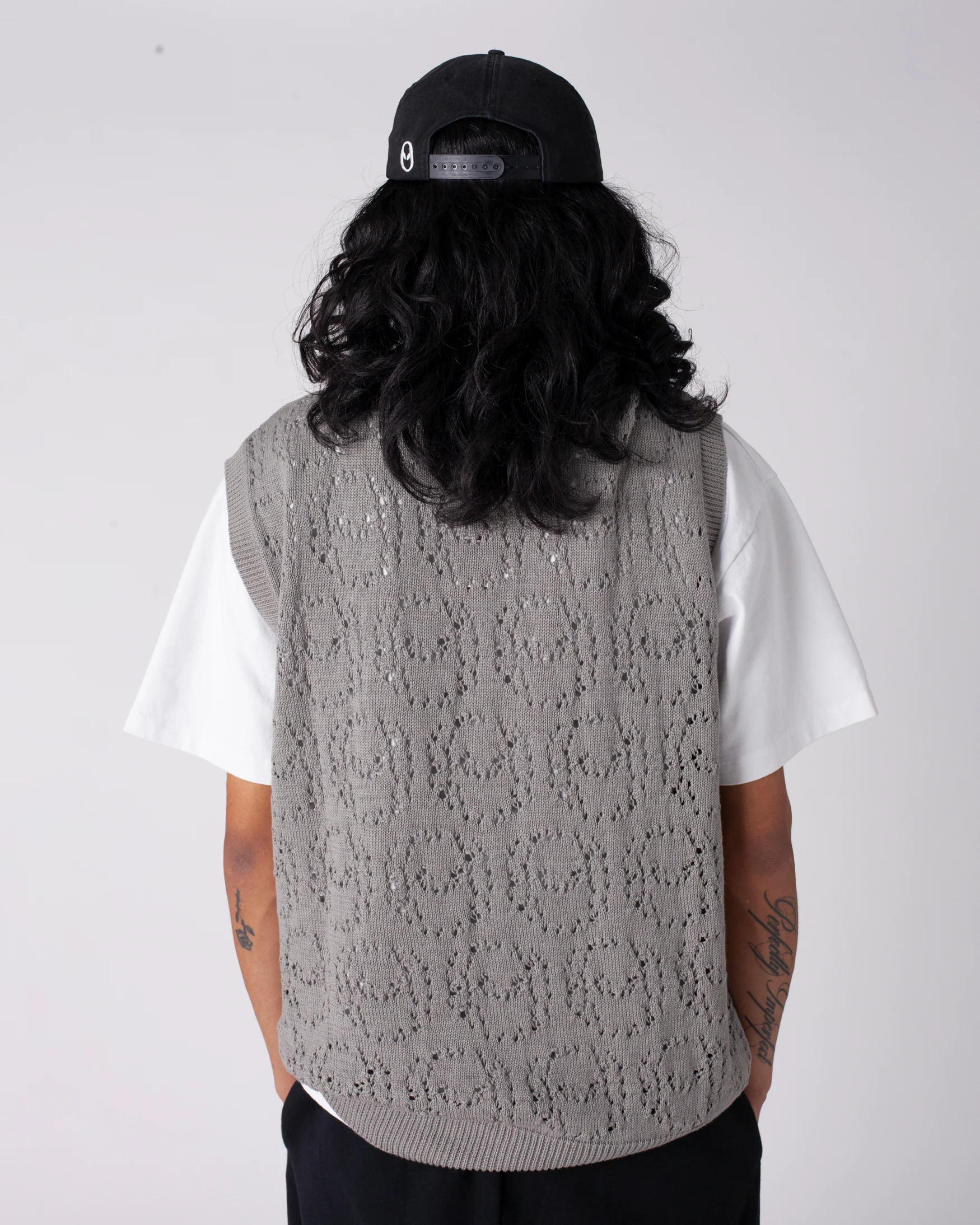 Alien-O Lace Cotton Vest - Image 4