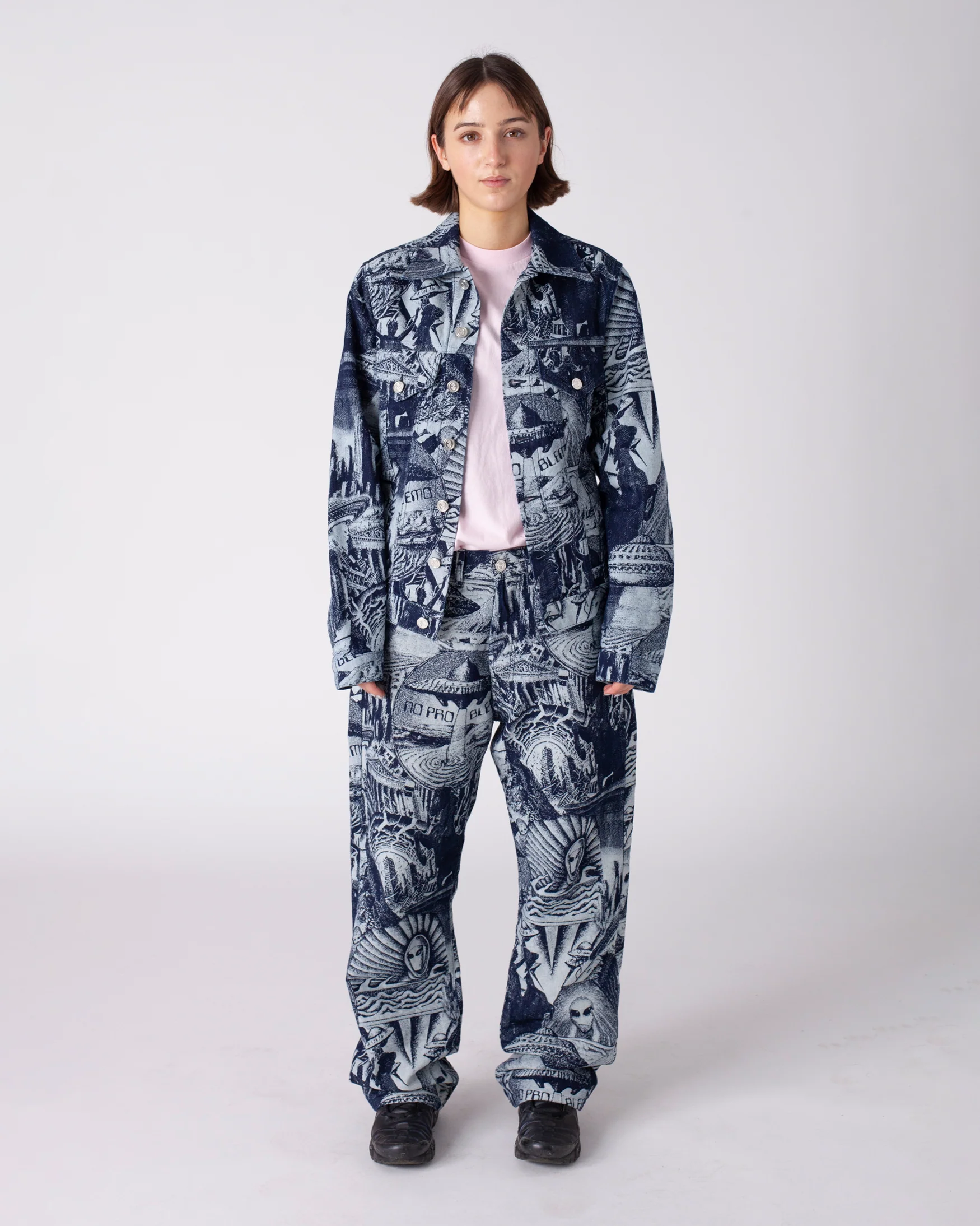 Apocalypse Jacquard Bagi Jean - Image 3